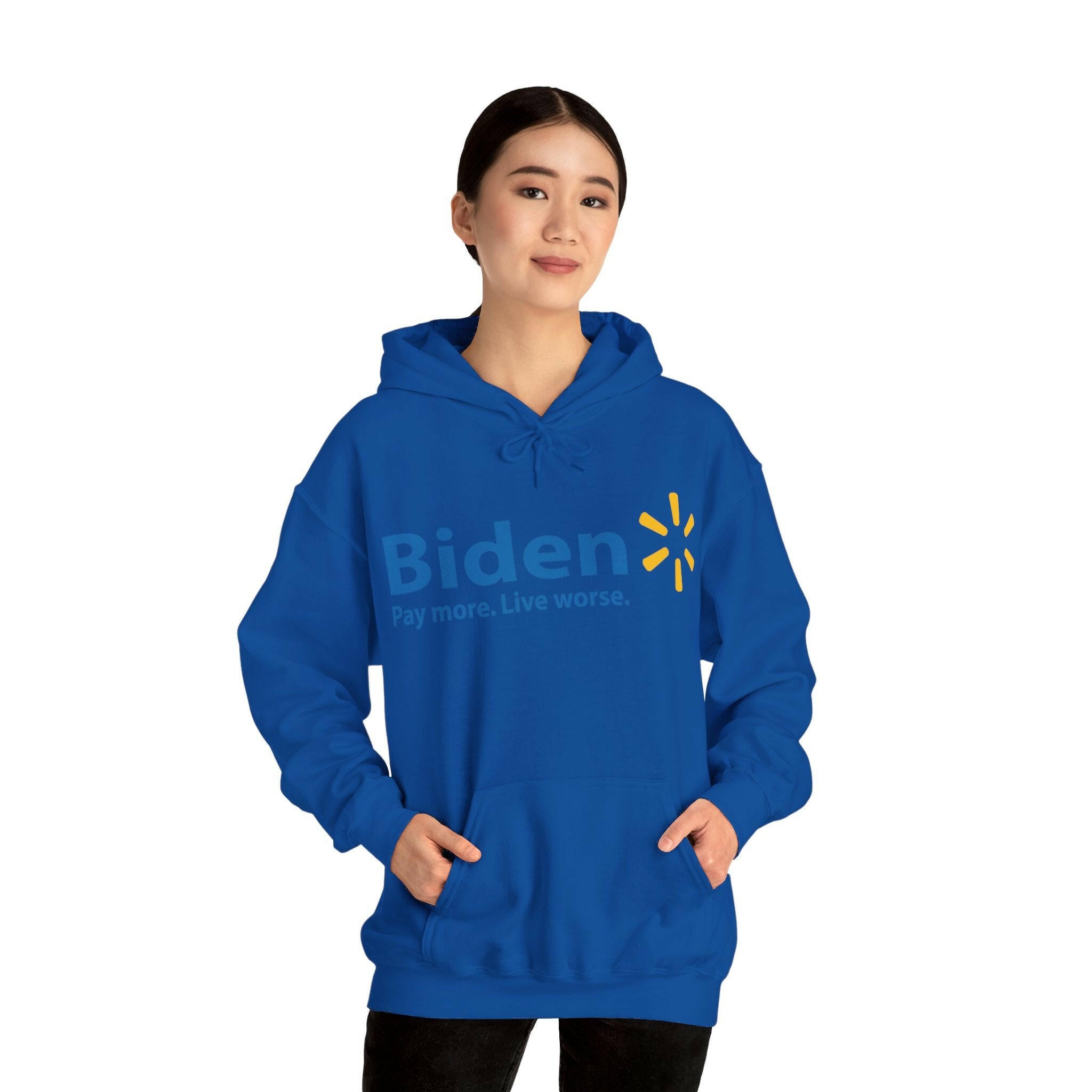 Biden: Pay More, Live Worse Hoodie