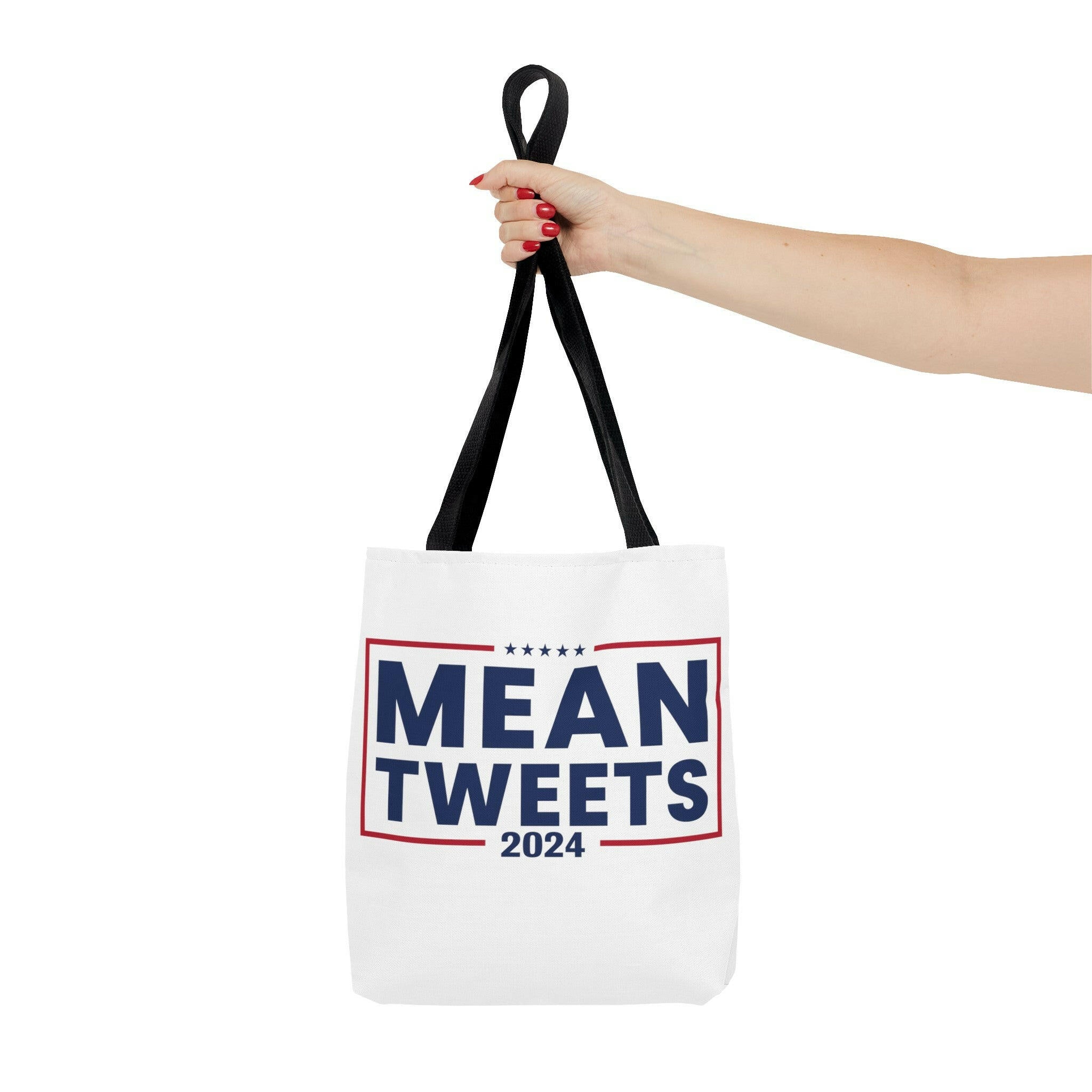 Mean Tweets 2024 Tote Bag