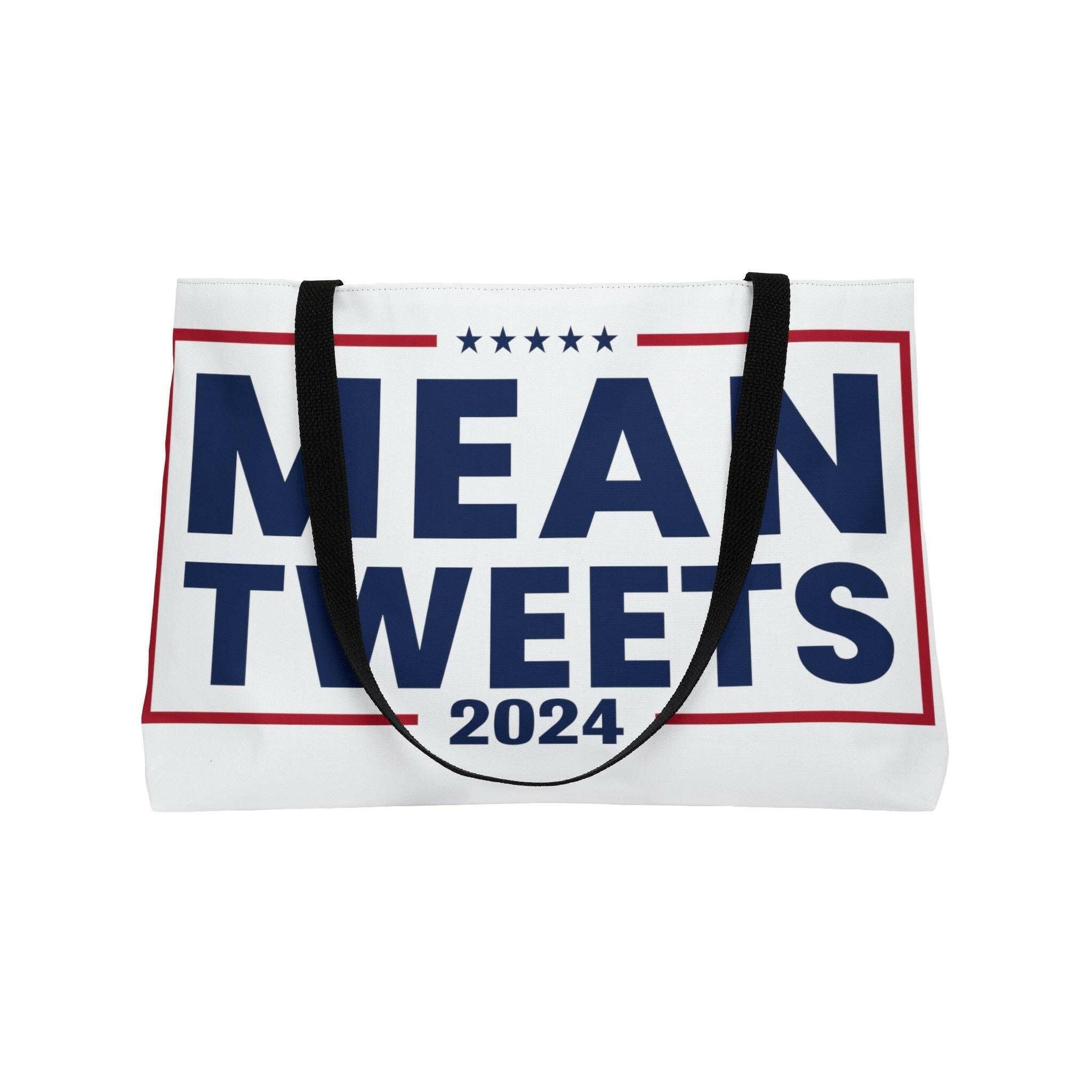 Mean Tweets 2024 Weekender Tote Bag