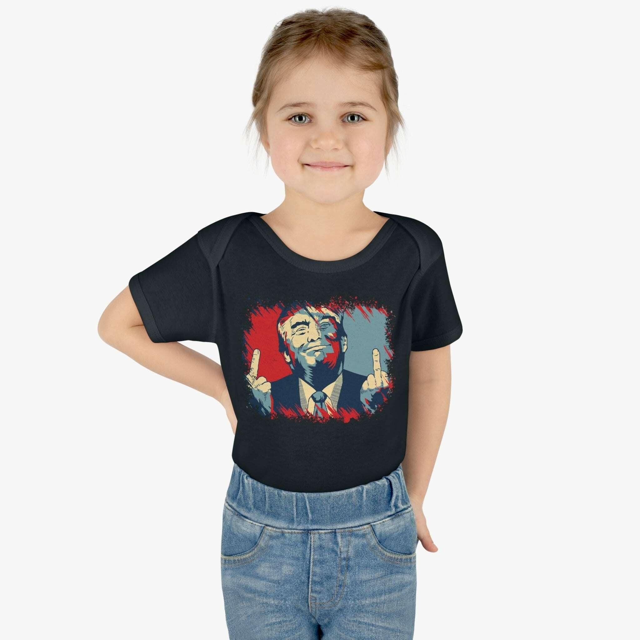 Trump 2024 Bold Defiance Infant Bodysuit