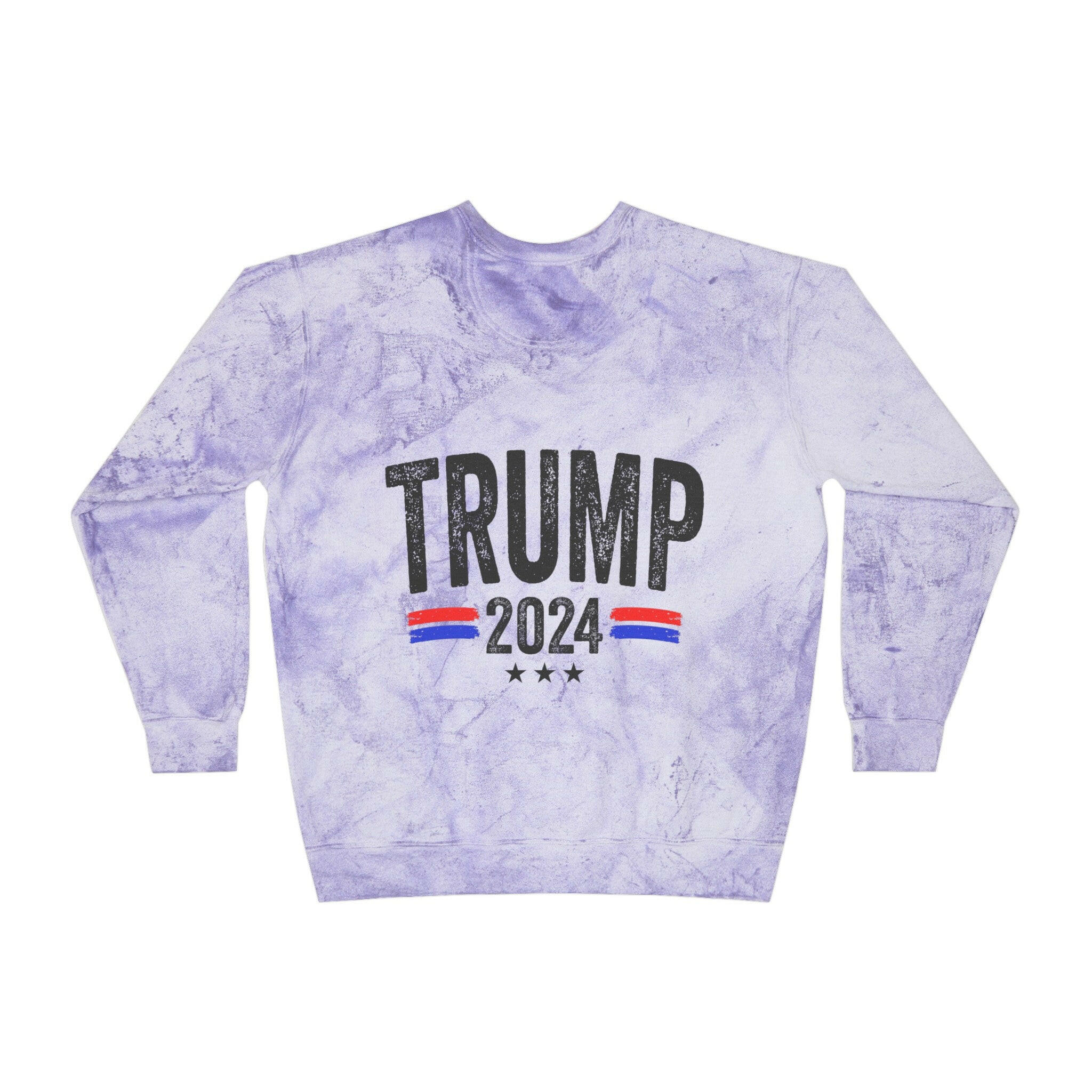 Voting for the Felon Unisex Color Blast Crewneck Sweatshirt