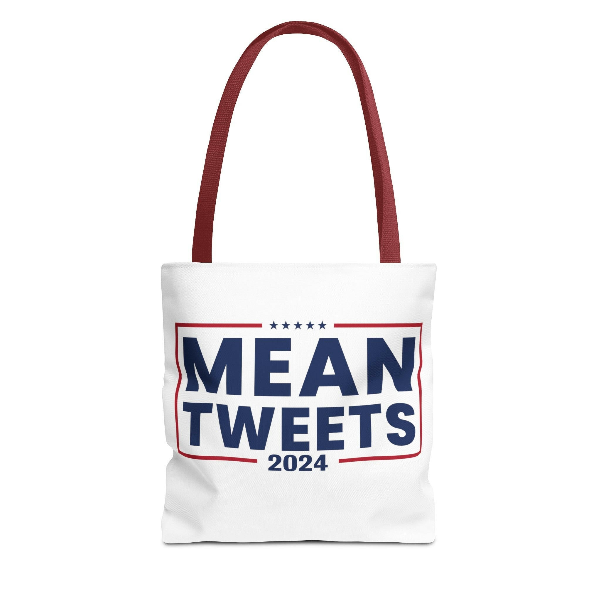 Mean Tweets 2024 Tote Bag