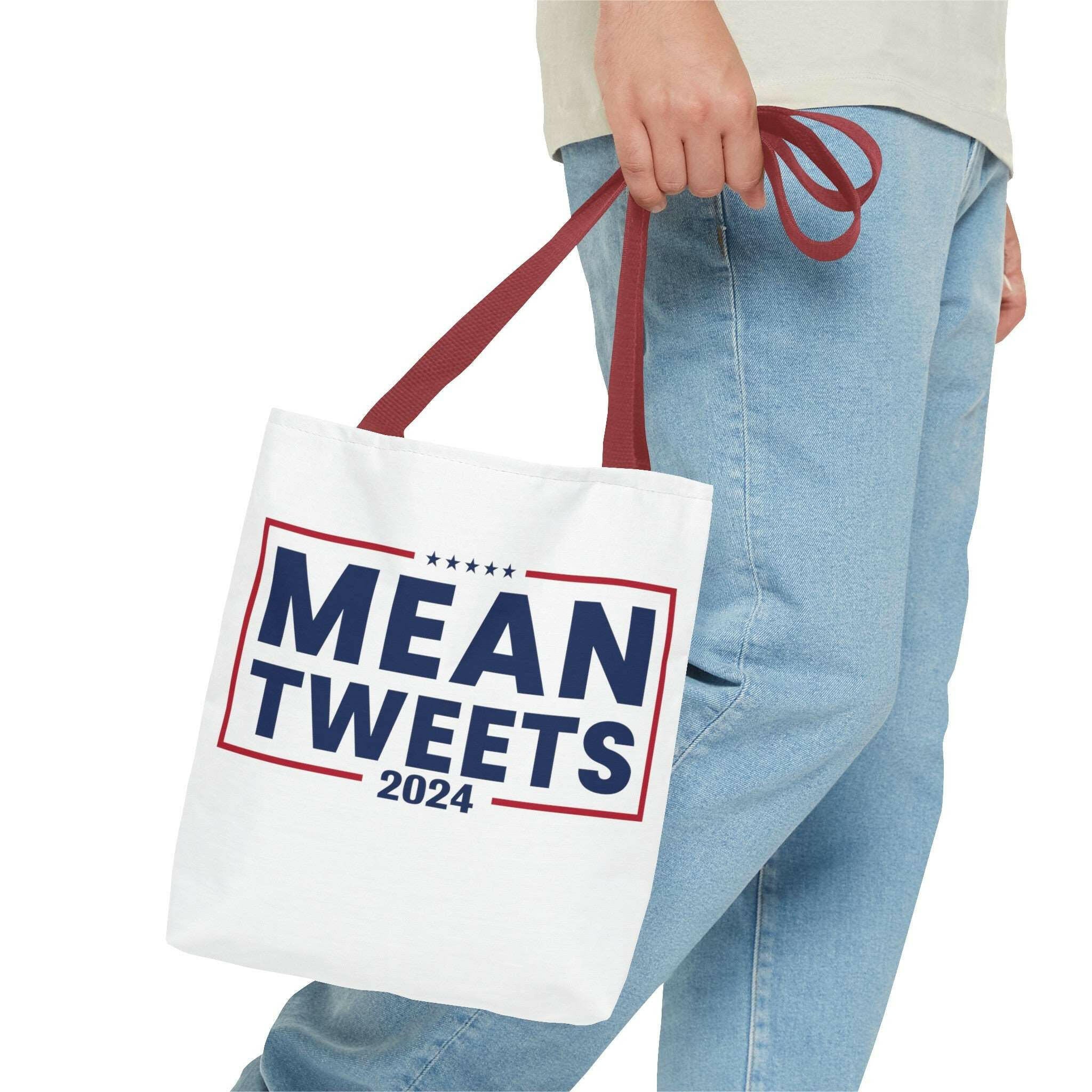 Mean Tweets 2024 Tote Bag