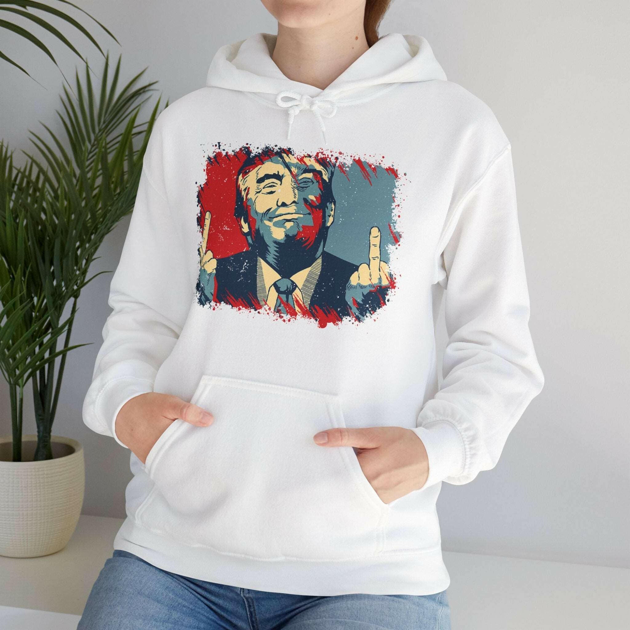 Trump 2024 Bold Statement Unisex Hoodie