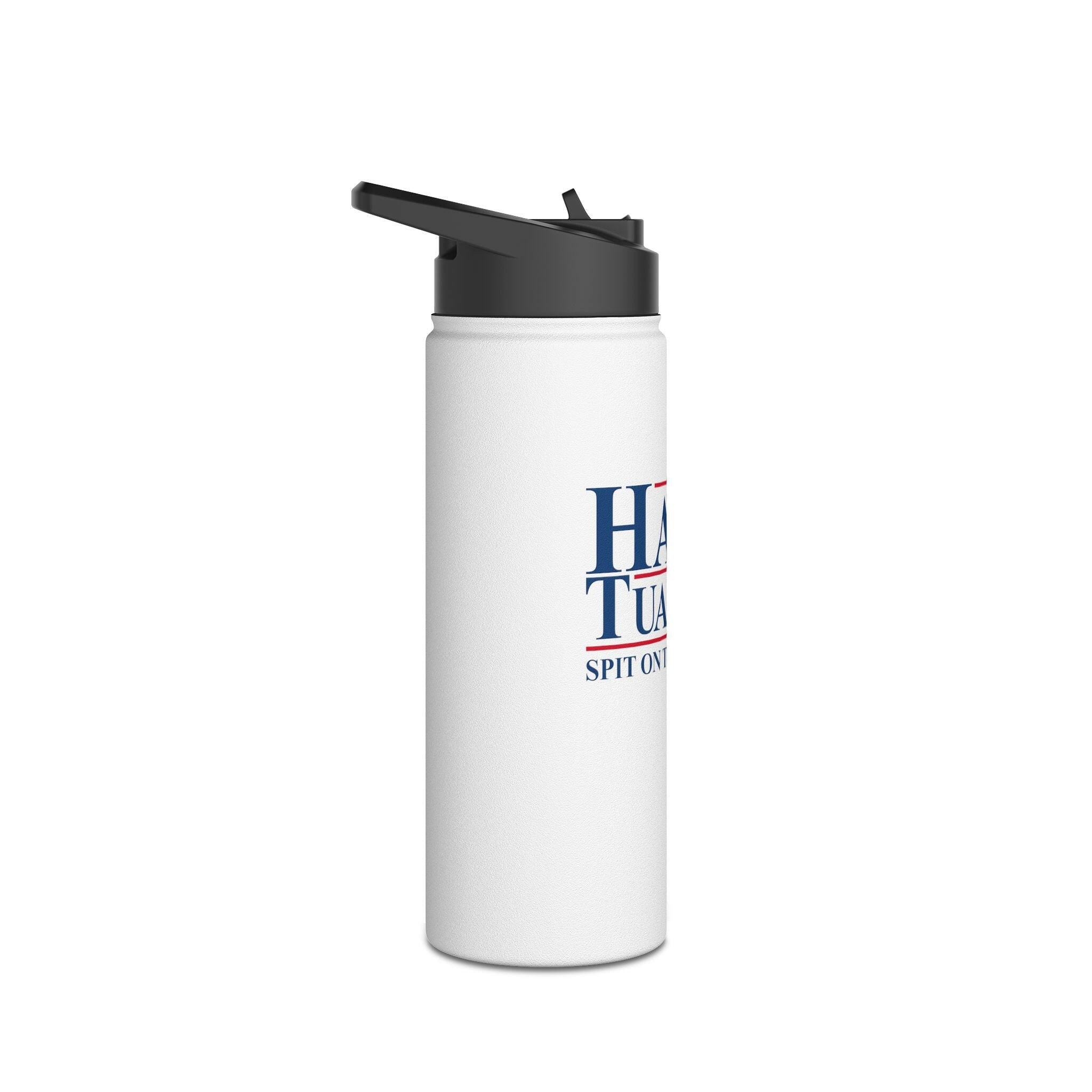 Hawk Tuah Stainless Steel Water Bottle