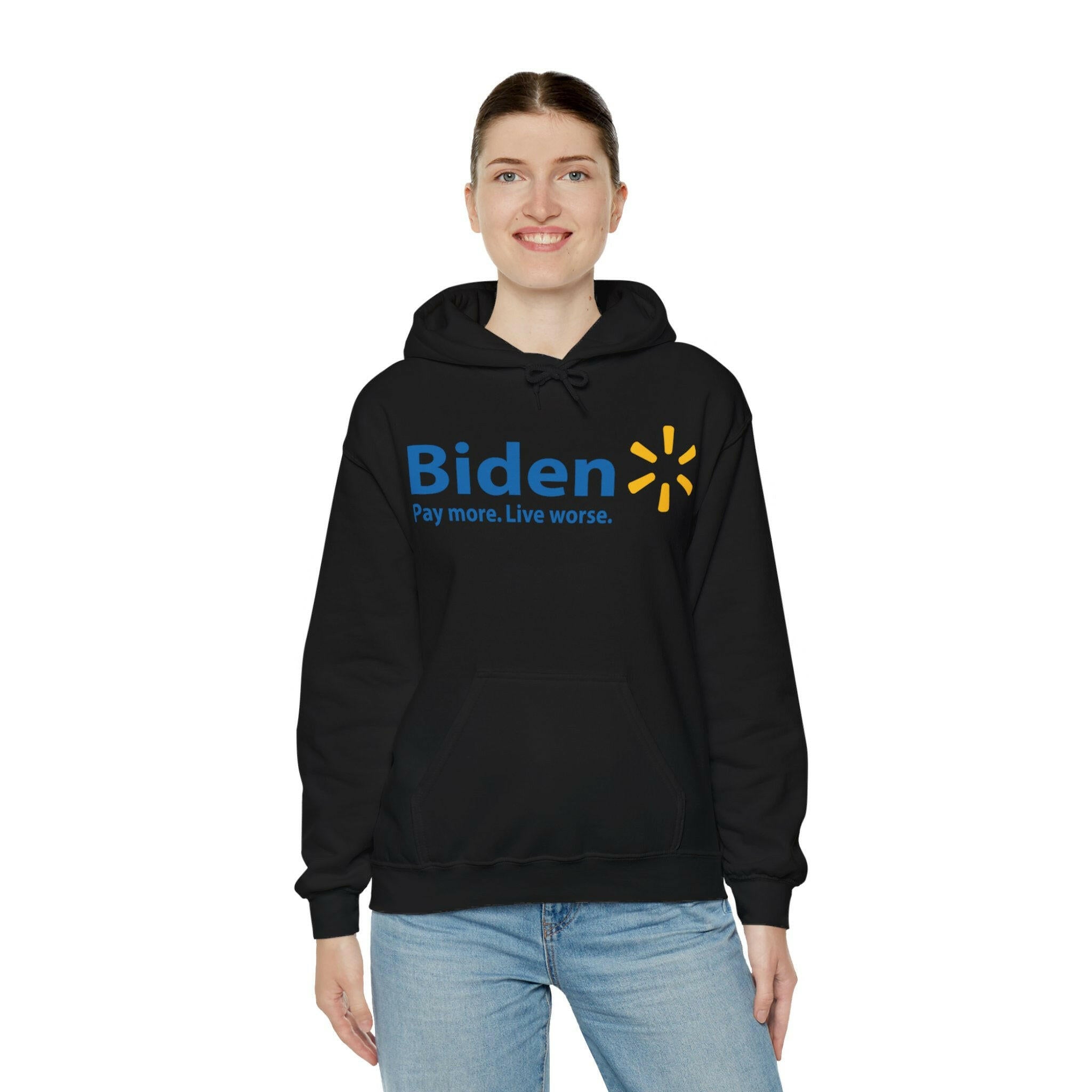 Biden: Pay More, Live Worse Hoodie