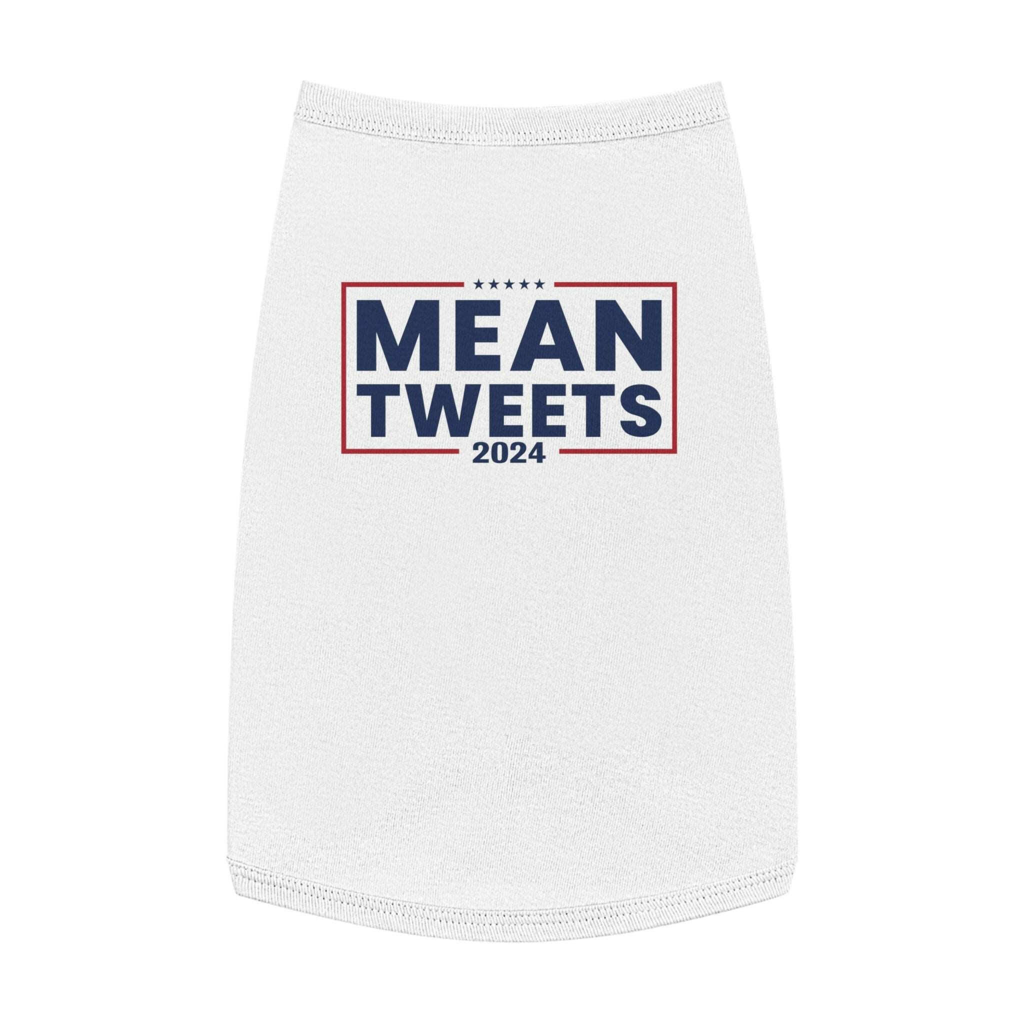 Mean Tweets 2024 Pet Tank Top