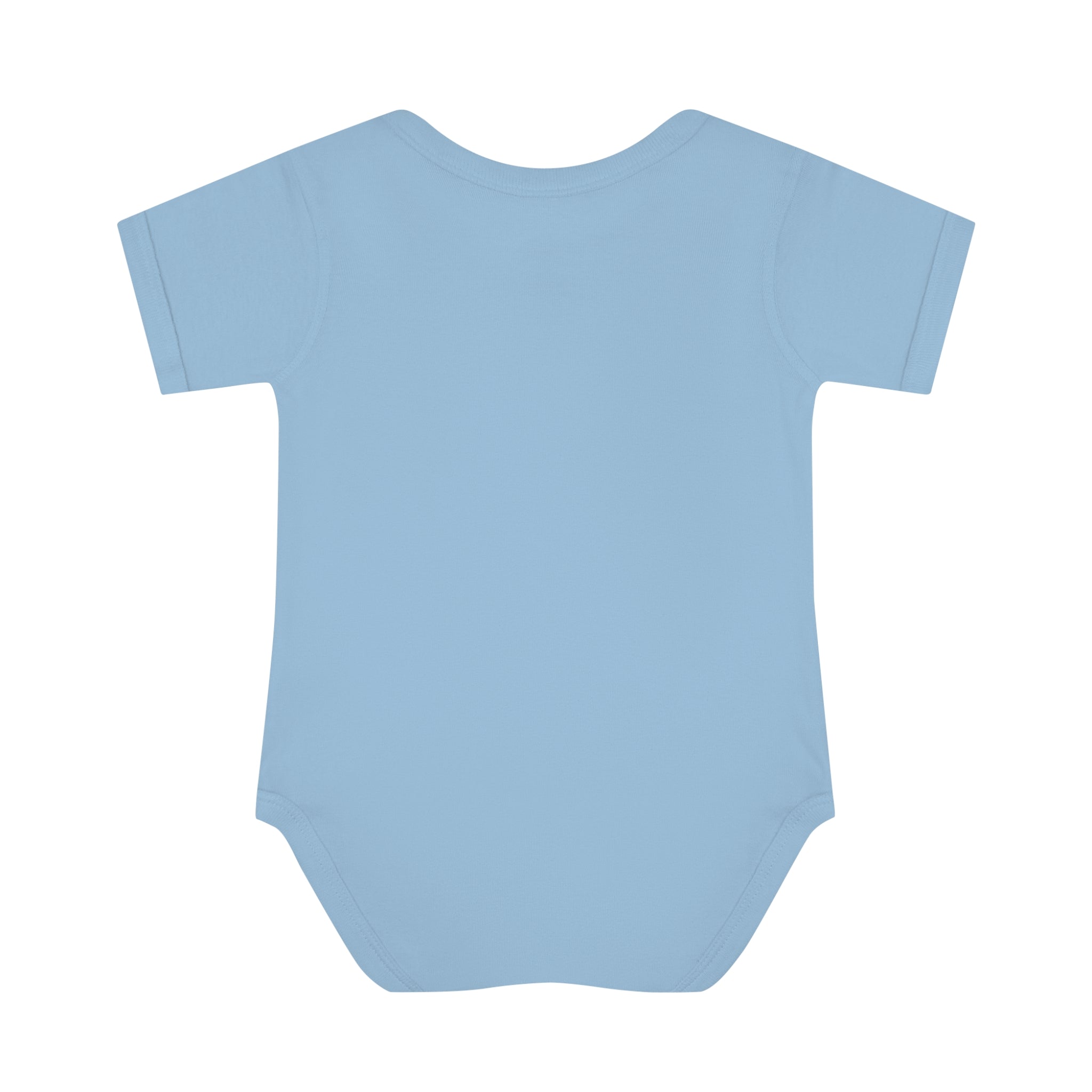 Fake News Infant Baby Rib Bodysuit