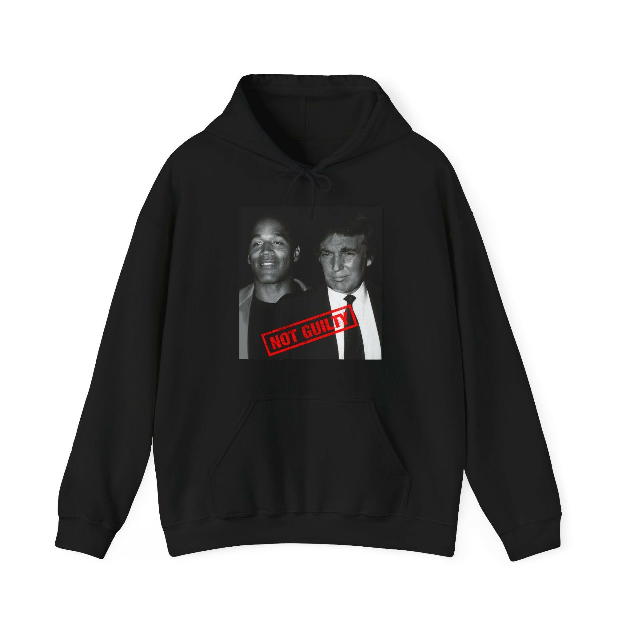 Trump & O.J. United Unisex Heavy Blend™ Hooded Sweatshirt