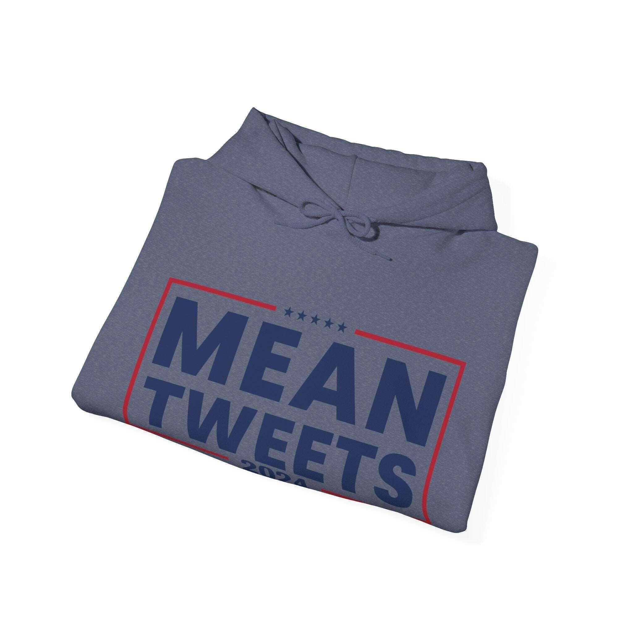 Mean Tweets 2024 Unisex Heavy Blend™ Hooded Sweatshirt