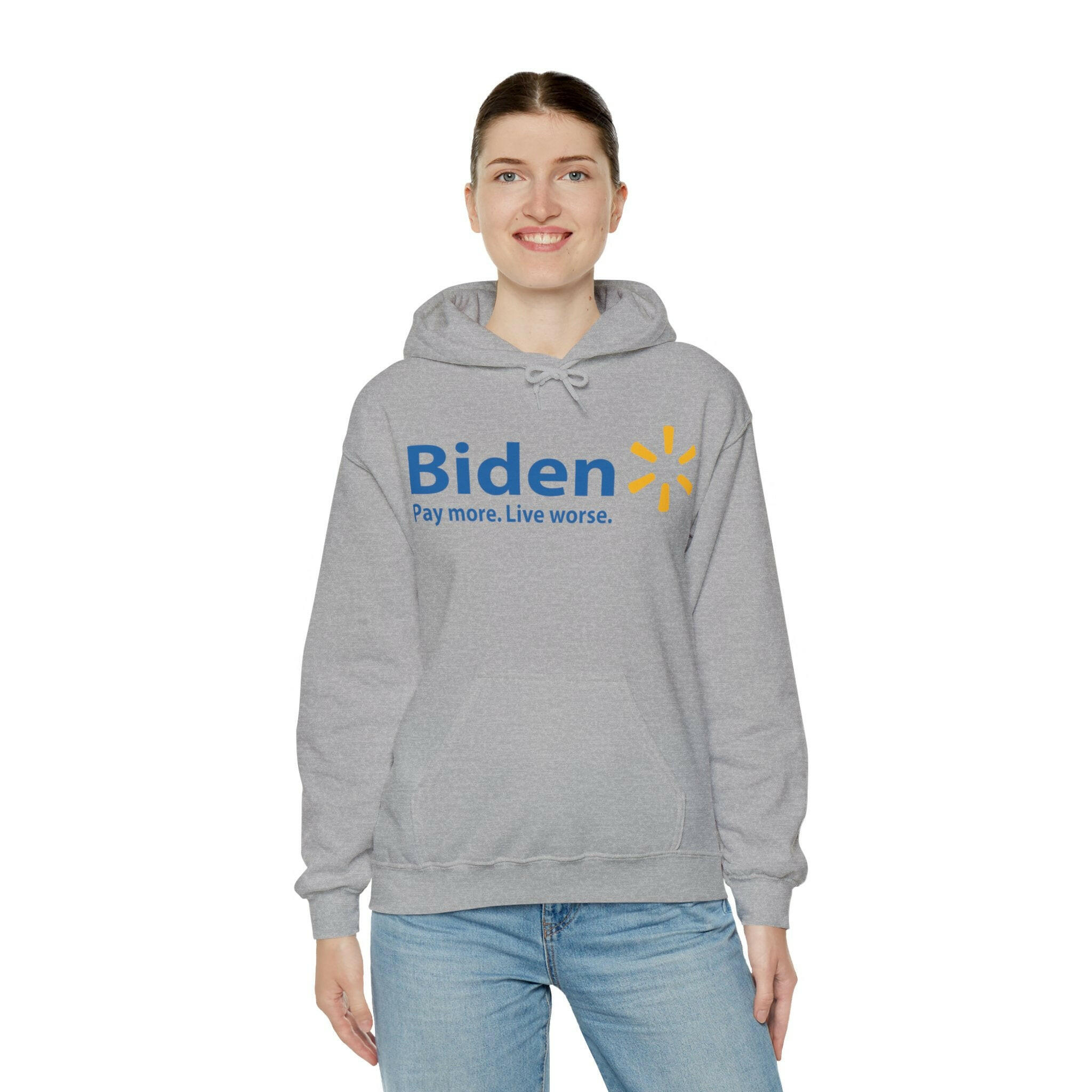 Biden: Pay More, Live Worse Hoodie