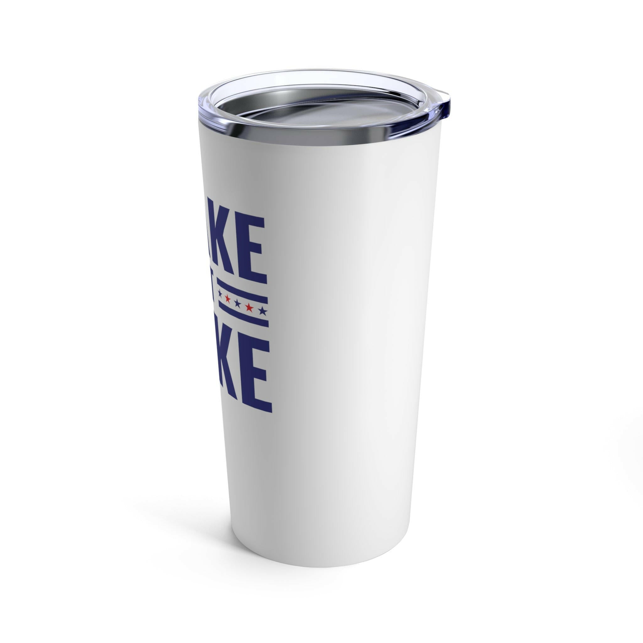 Awake Not Woke Patriotic 20oz Tumbler