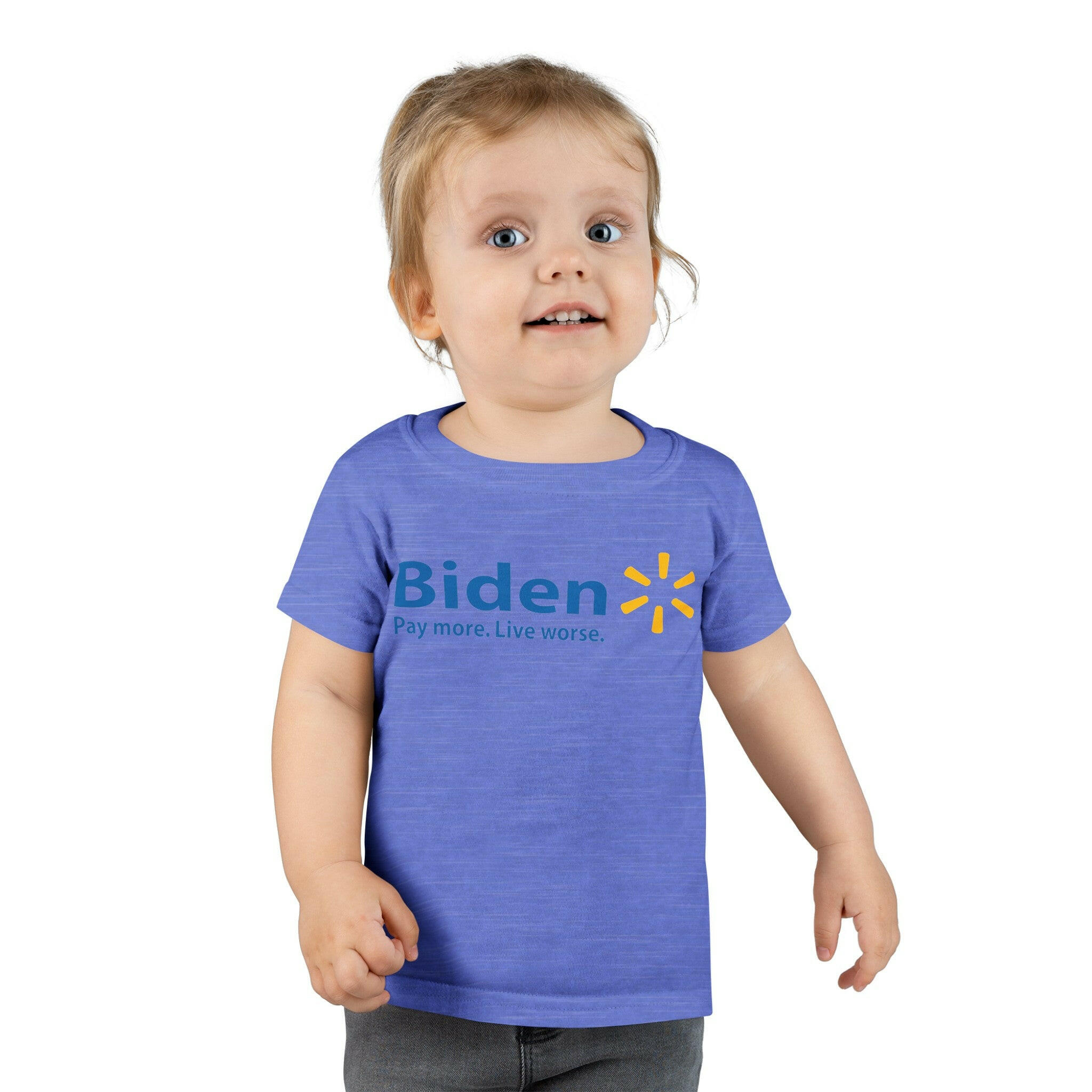 Biden: Pay More, Live Worse Toddler Tee