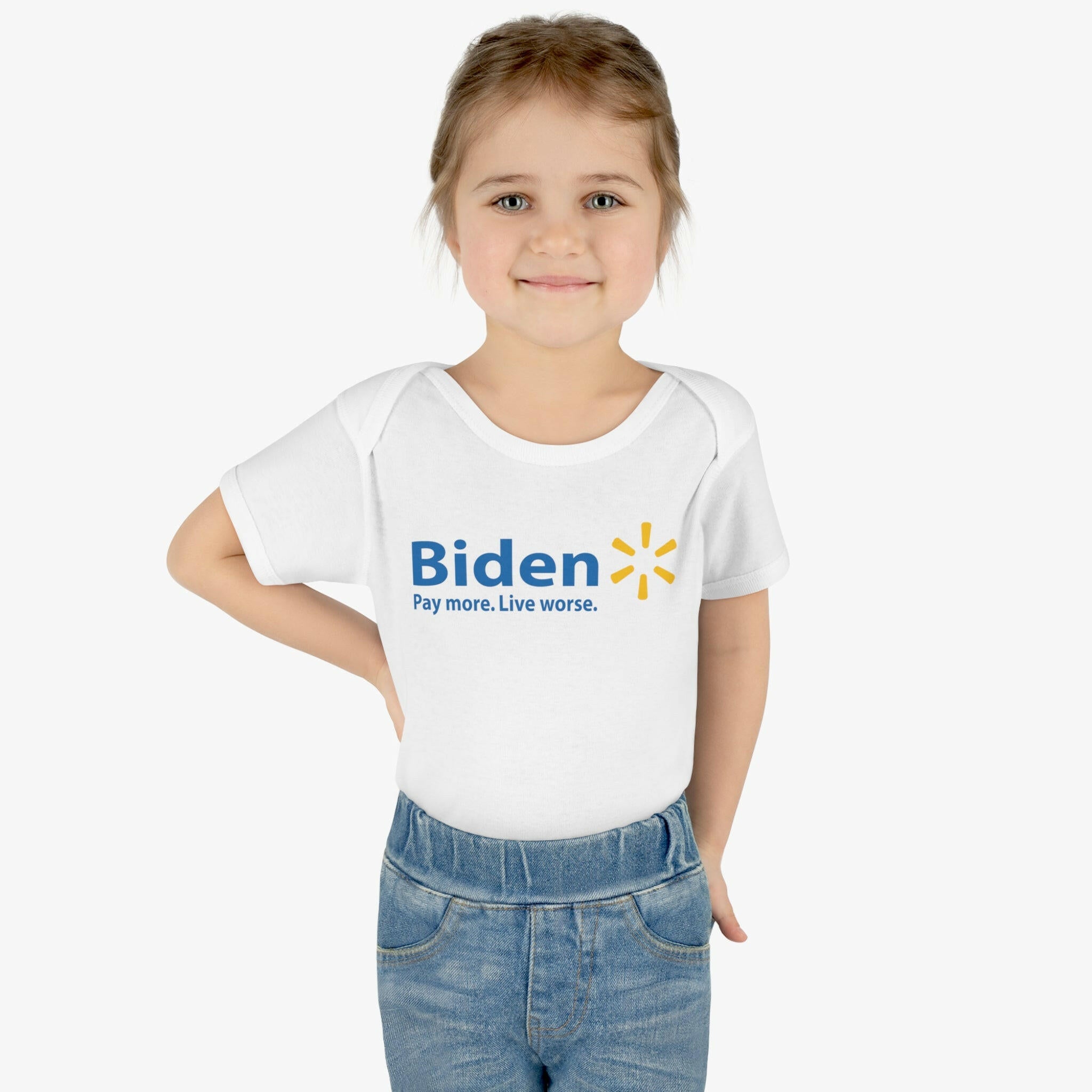 Biden: Pay More, Live Worse Infant Bodysuit