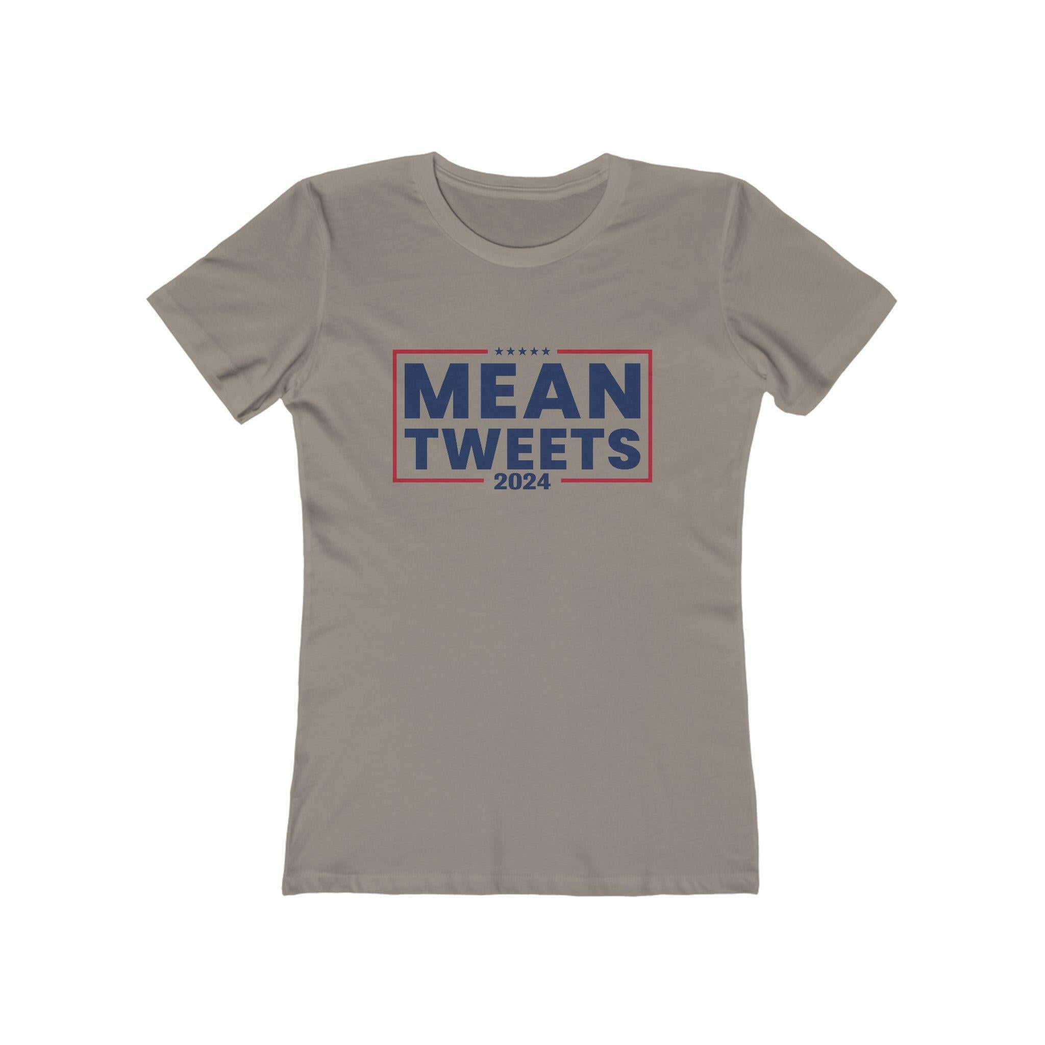 Mean Tweets 2024 Women's Boyfriend Tee