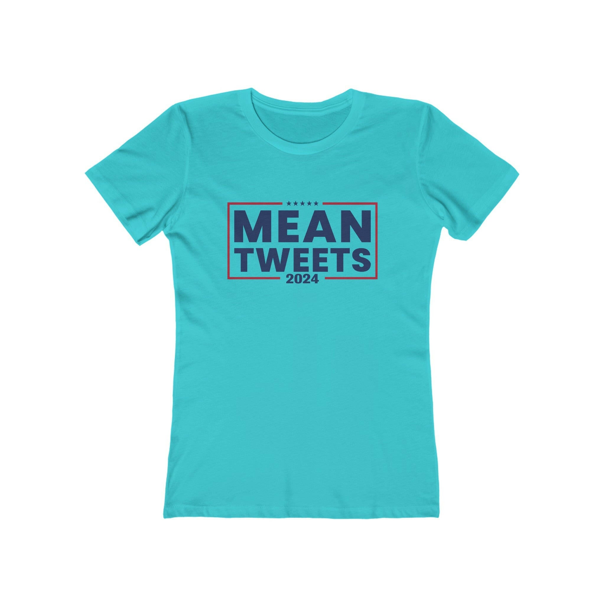 Mean Tweets 2024 Women's Boyfriend Tee