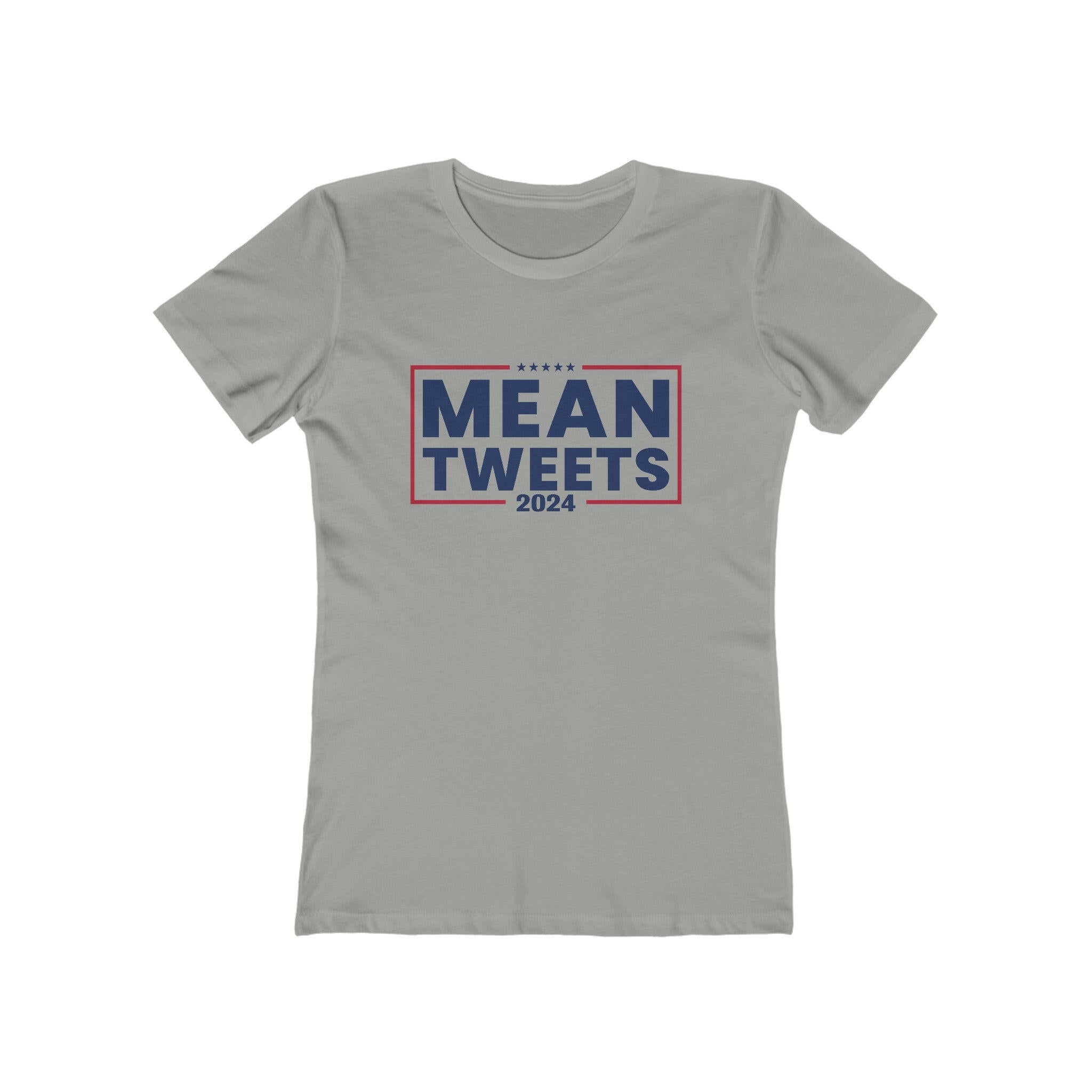 Mean Tweets 2024 Women's Boyfriend Tee