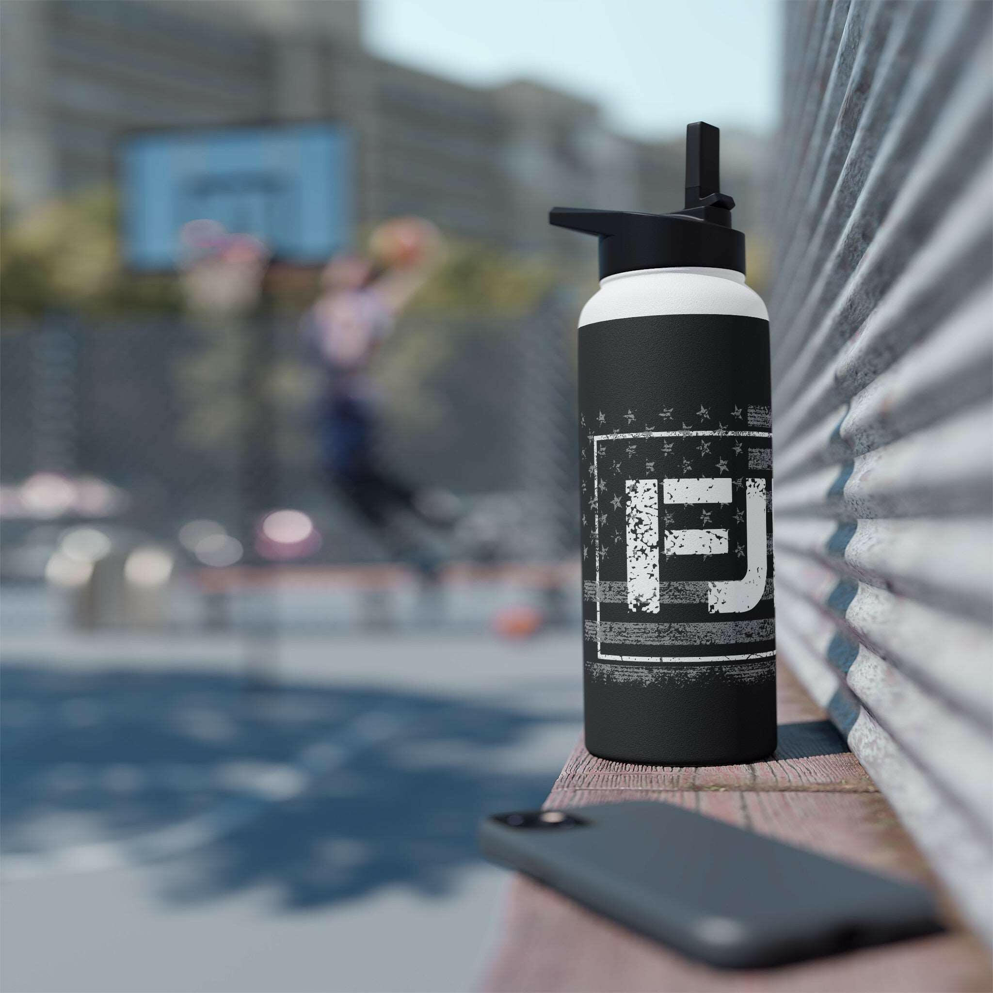 FBJ Stainless Steel Water Bottle