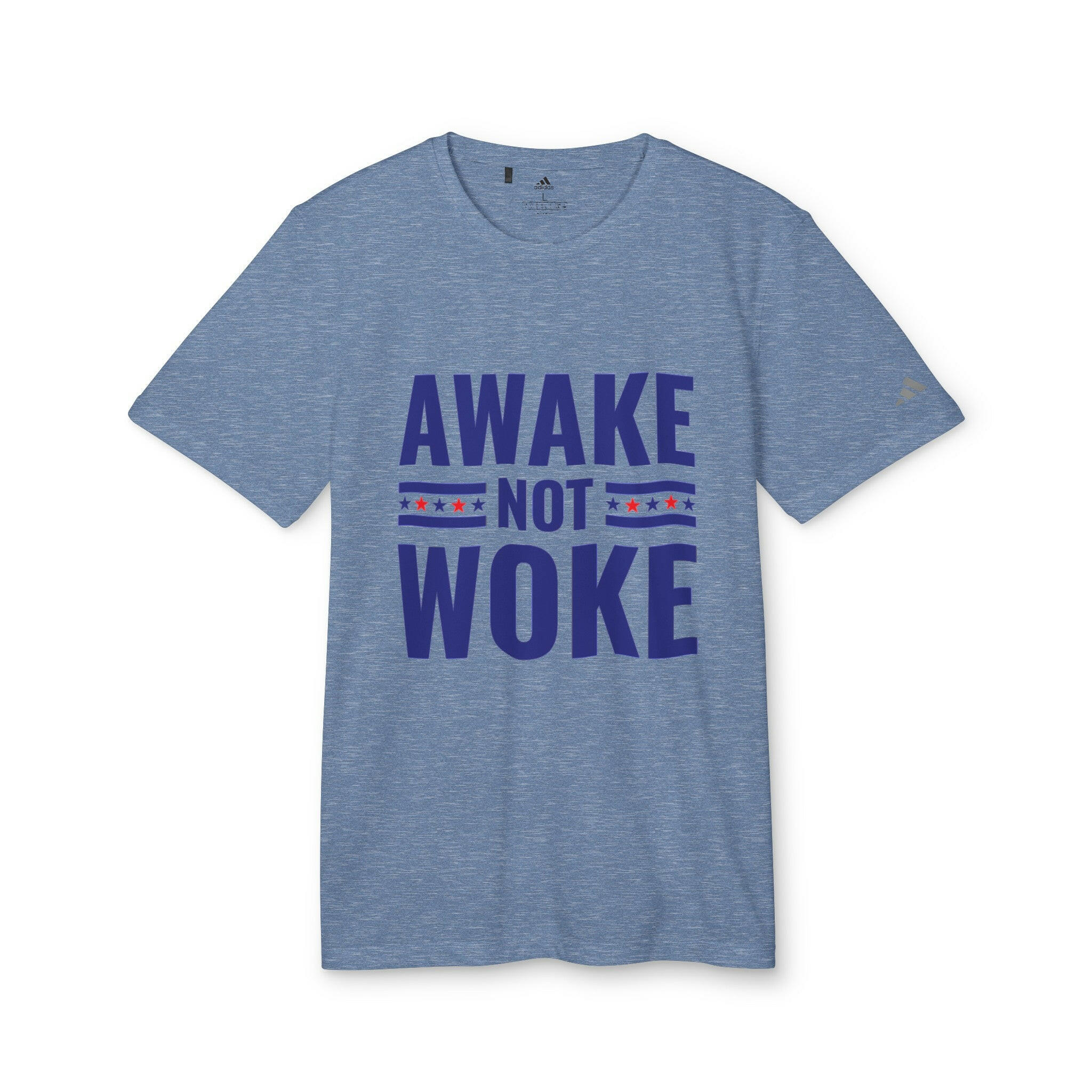 Awake Not Woke adidas® Unisex Sport T-shirt