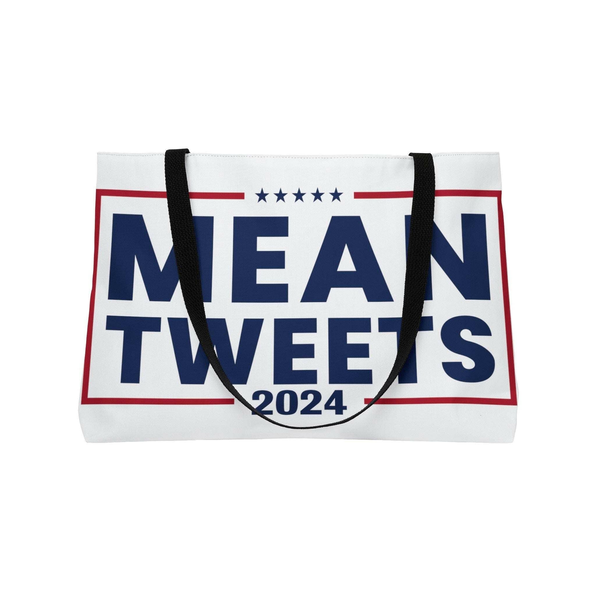 Mean Tweets 2024 Weekender Tote Bag