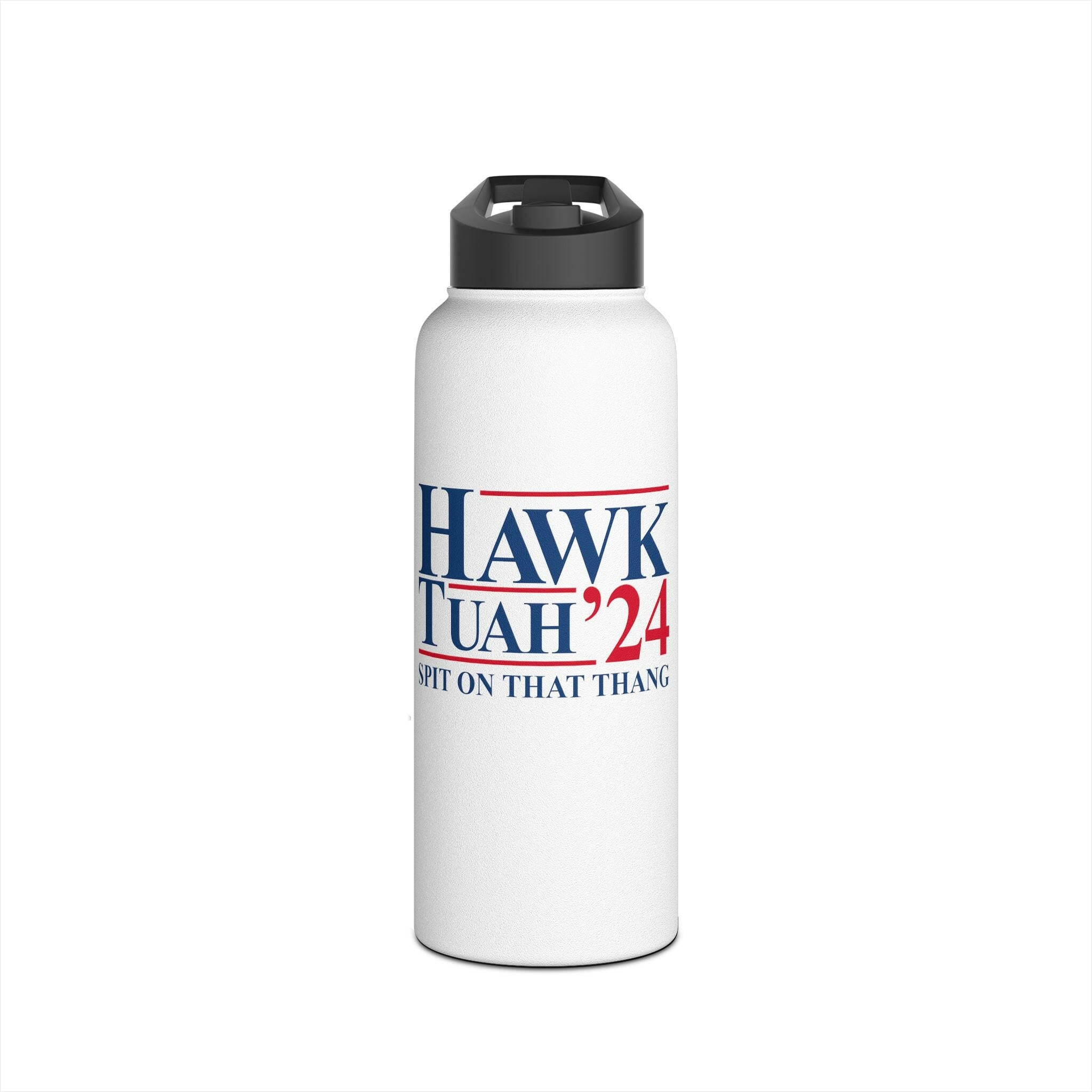 Hawk Tuah Stainless Steel Water Bottle