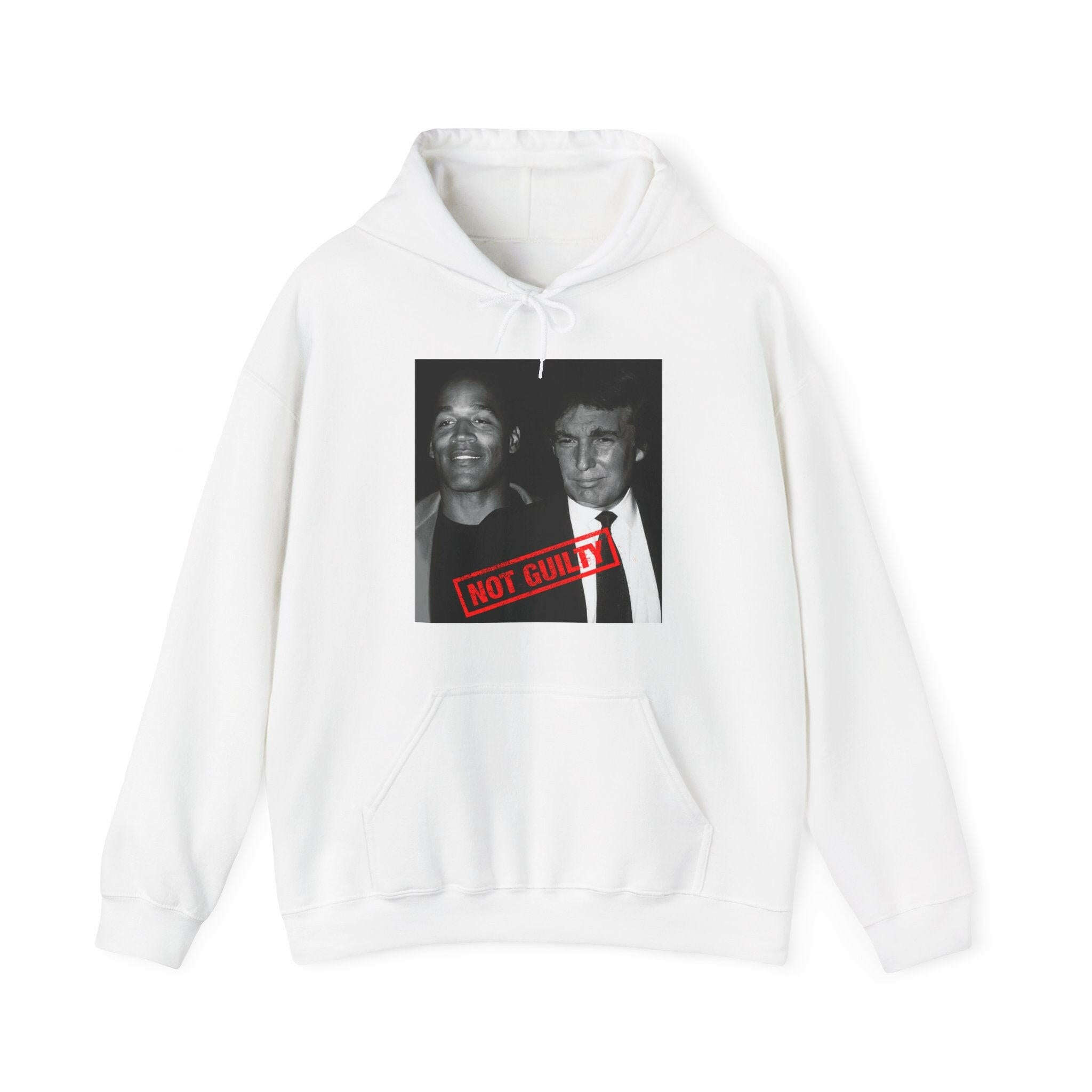 Trump & O.J. United Unisex Heavy Blend™ Hooded Sweatshirt