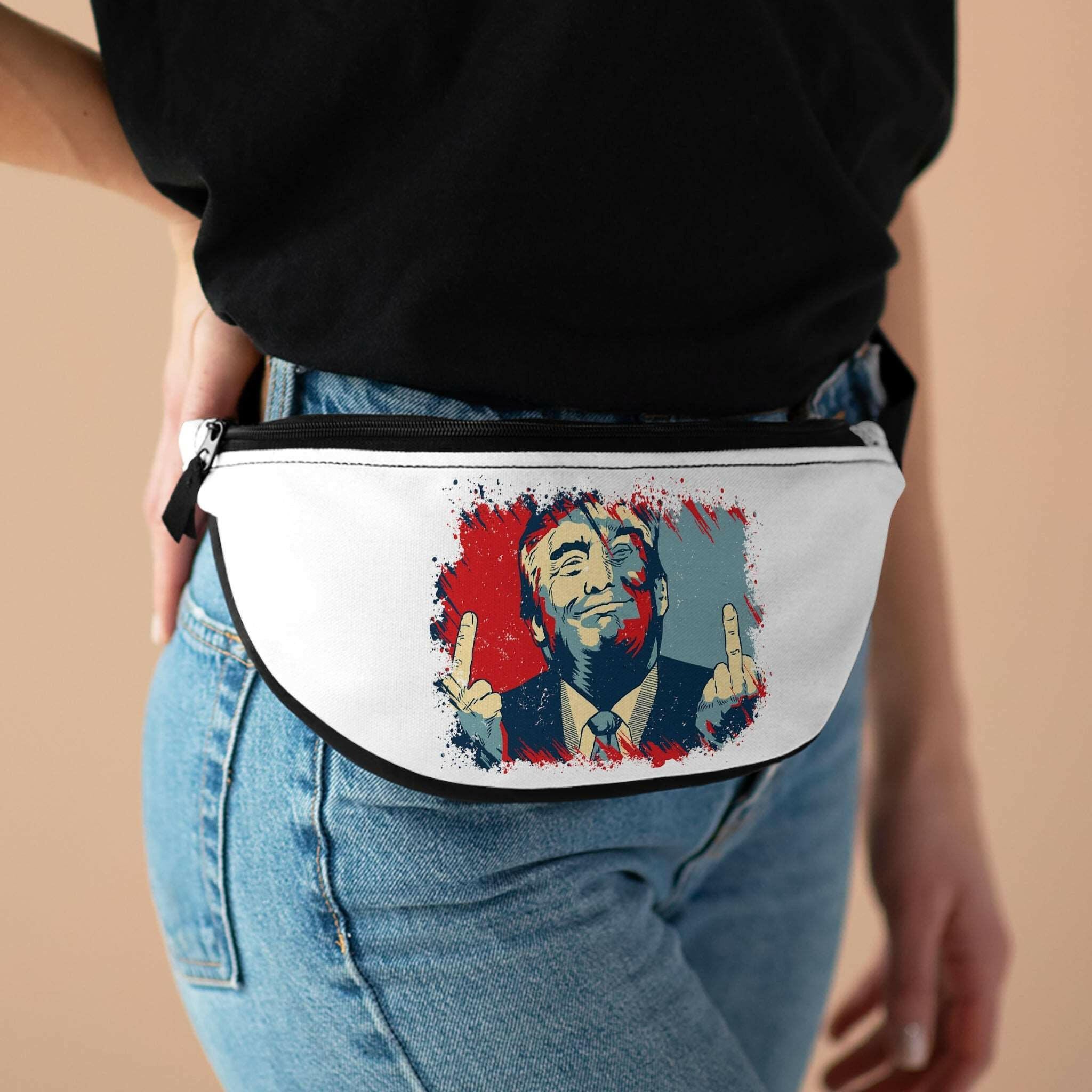 Trump 2024 Bold Defiance Fanny Pack