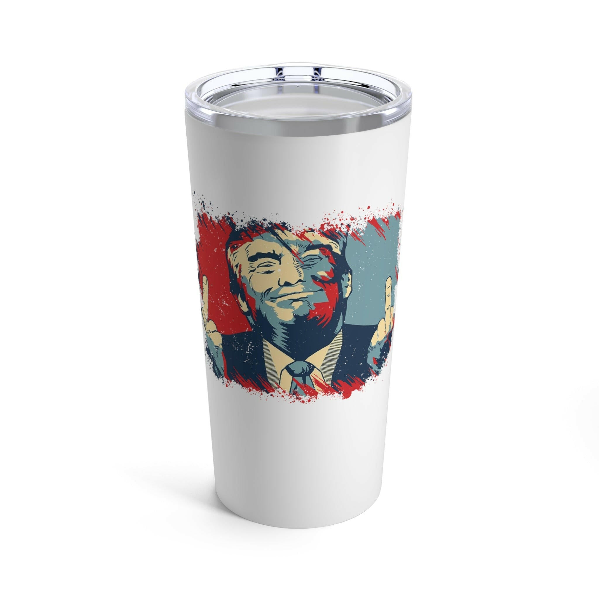 Trump 2024 Bold Defiance 20oz Tumbler