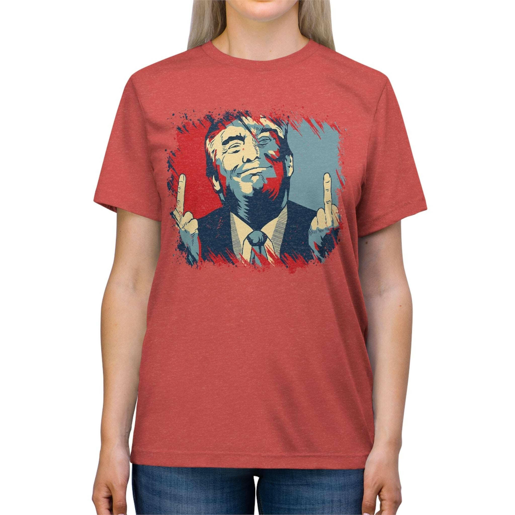 Bold Trump 2024 Unisex Triblend Tee