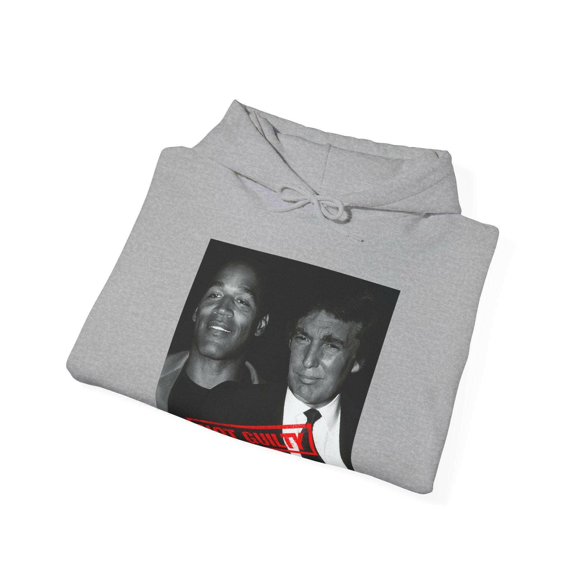 Trump & O.J. United Unisex Heavy Blend™ Hooded Sweatshirt