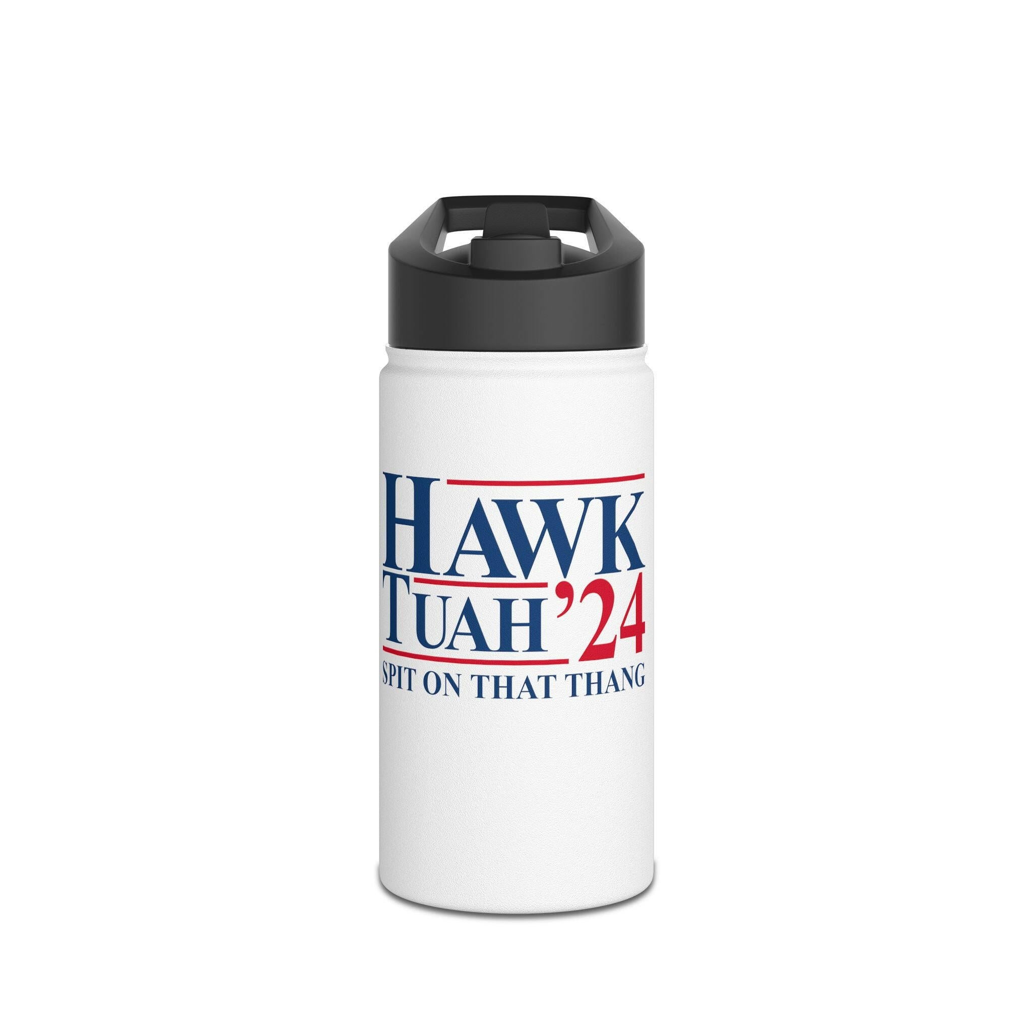 Hawk Tuah Stainless Steel Water Bottle