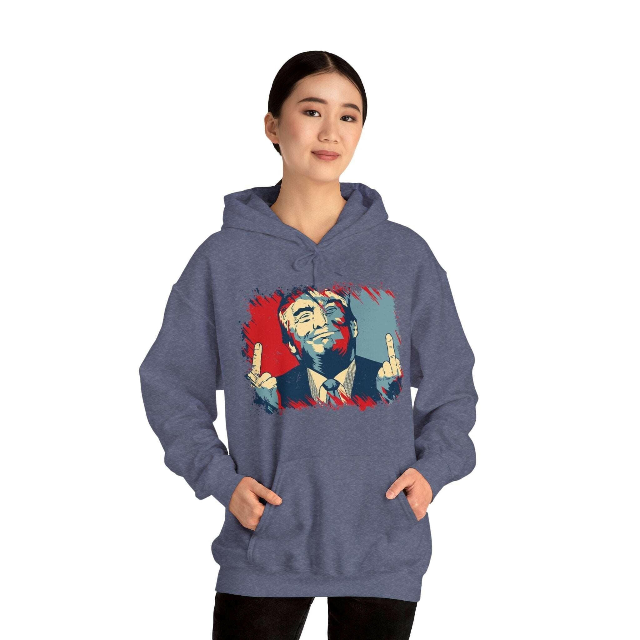 Trump 2024 Bold Statement Unisex Hoodie