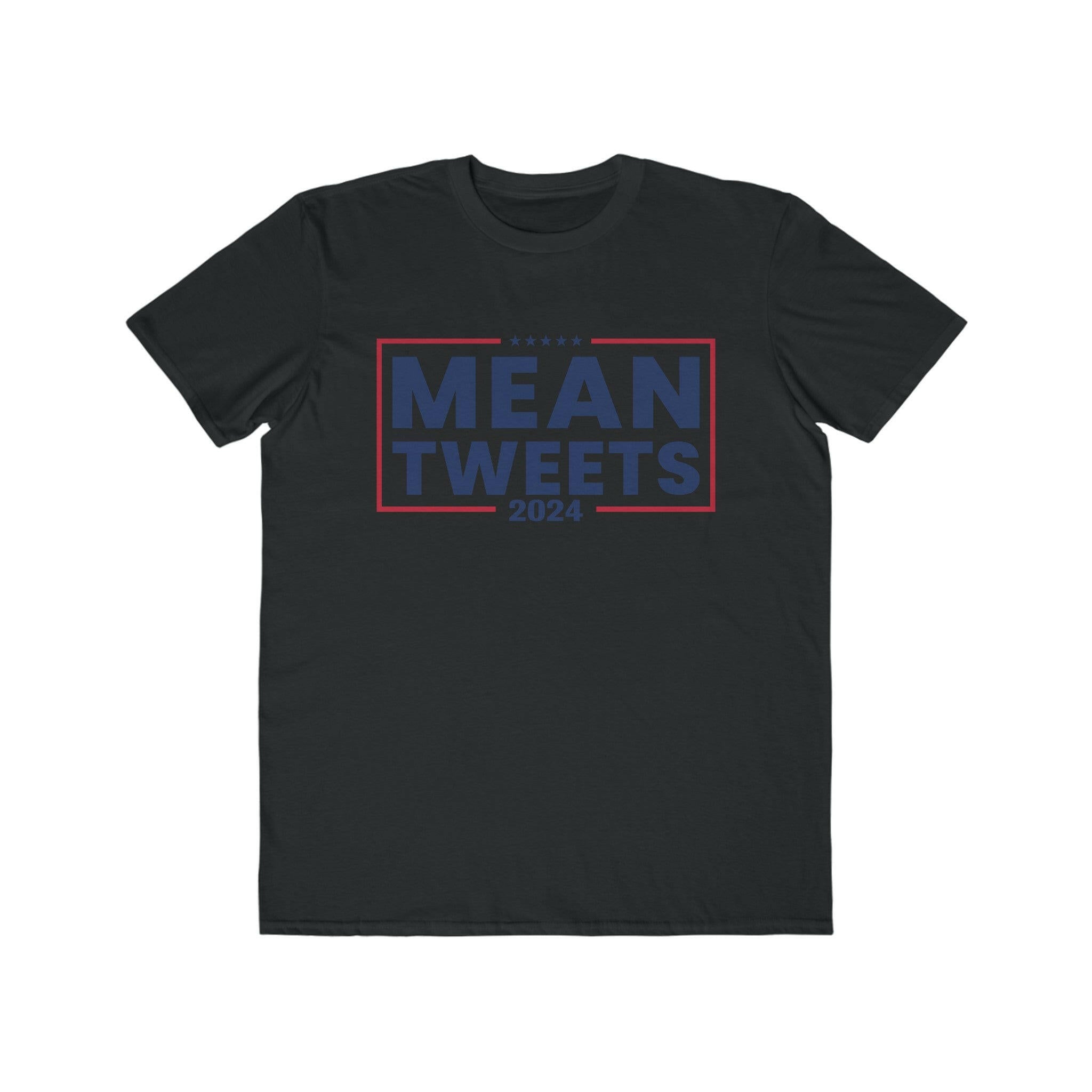 Mean Tweets 2024 Men's Lightweight Fashion Tee