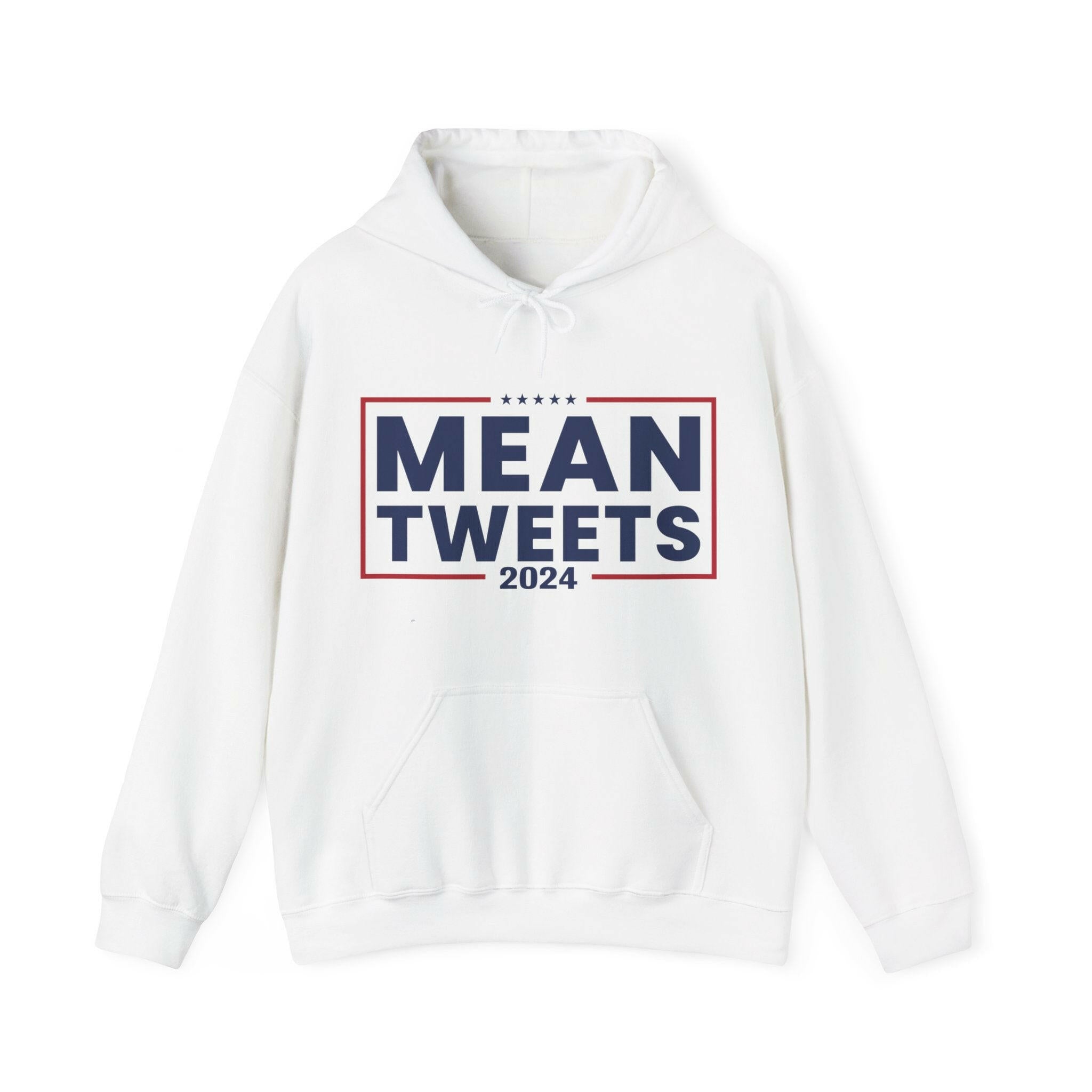 Mean Tweets 2024 Unisex Heavy Blend™ Hooded Sweatshirt