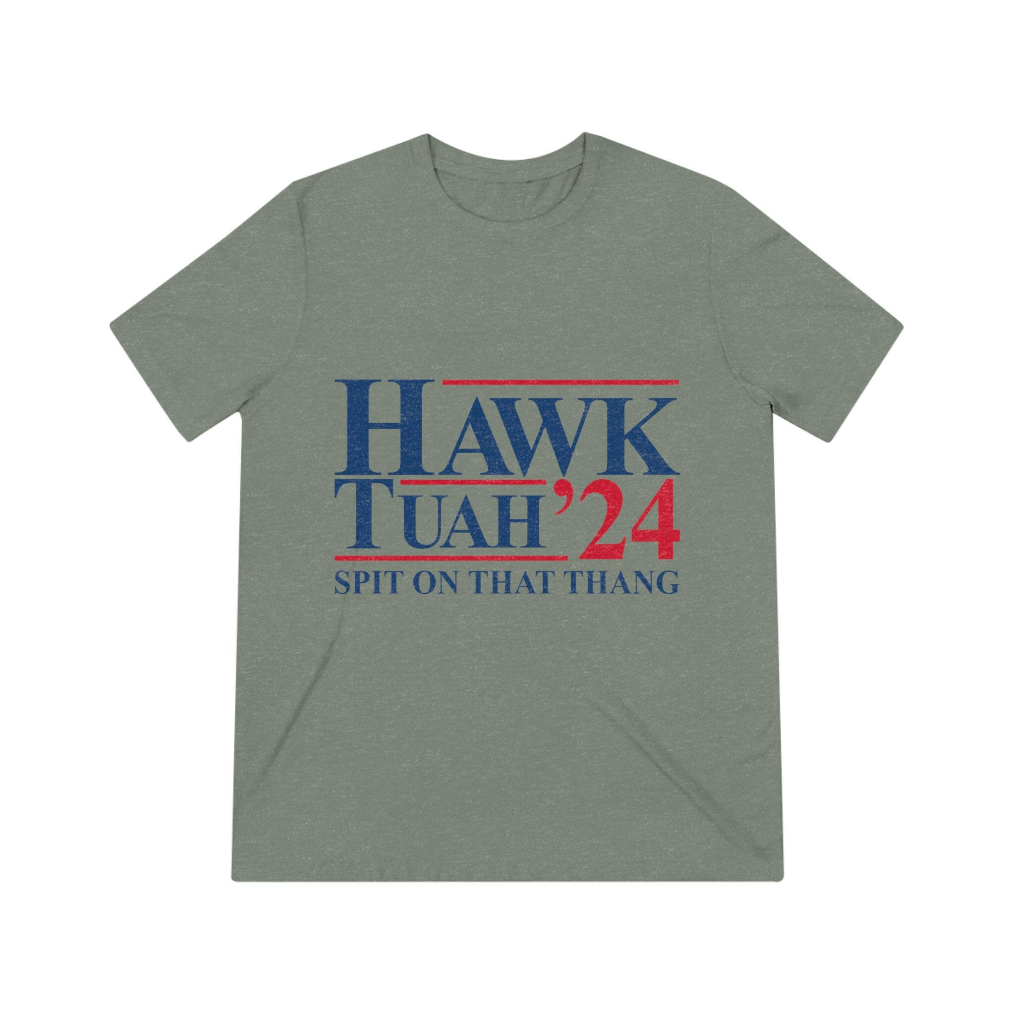 Hawk Tuah Unisex Triblend Tee