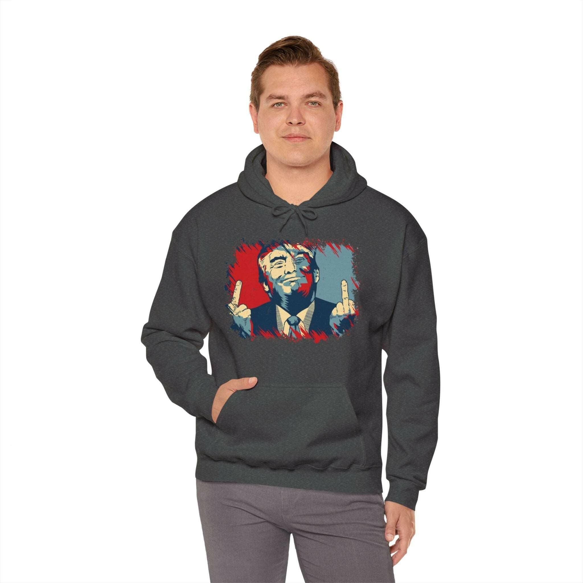 Trump 2024 Bold Statement Unisex Hoodie