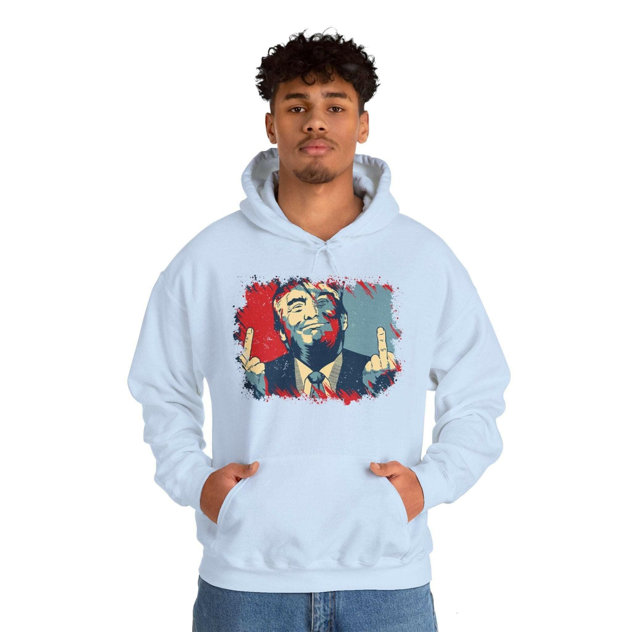 Trump 2024 Bold Statement Unisex Hoodie