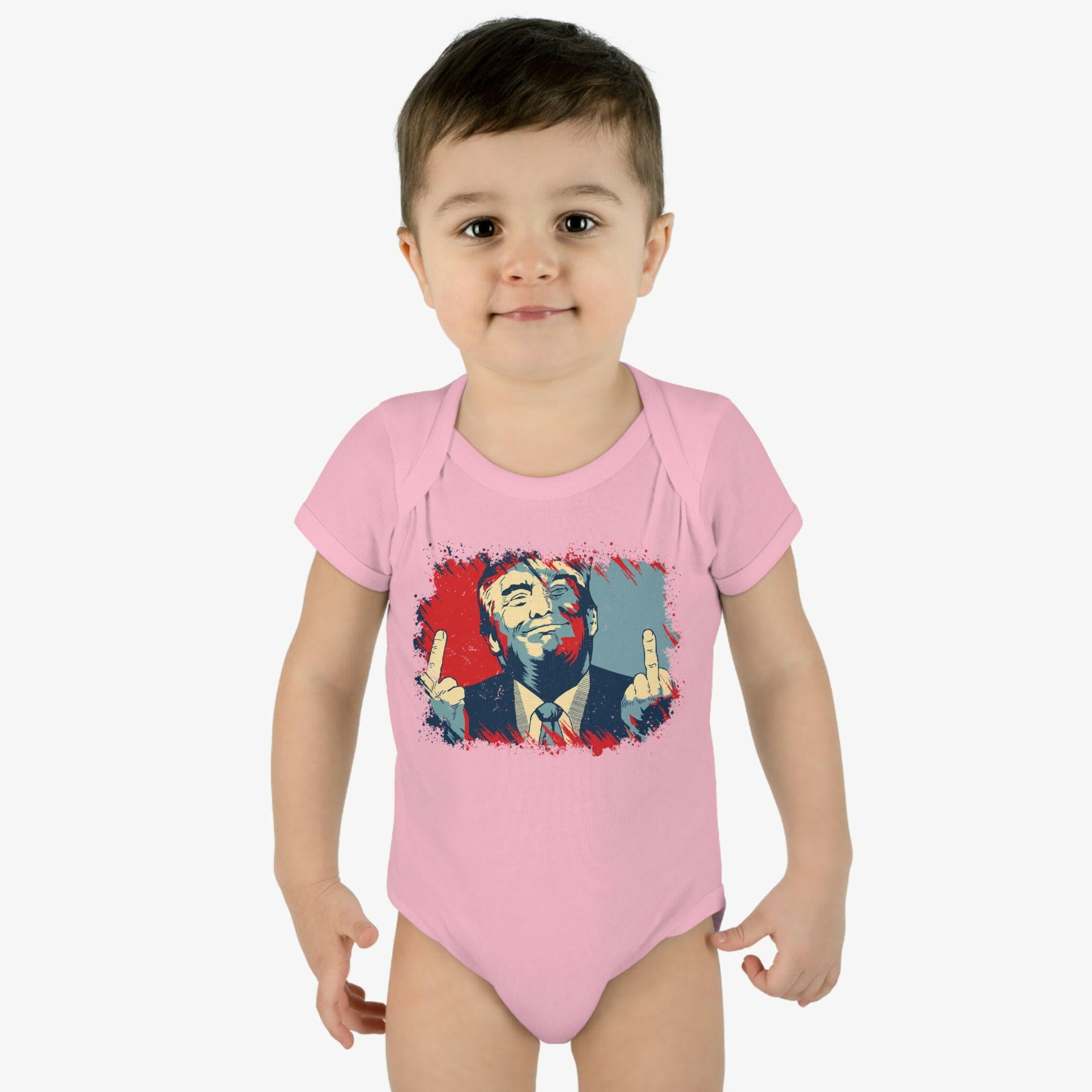 Trump 2024 Bold Defiance Infant Bodysuit