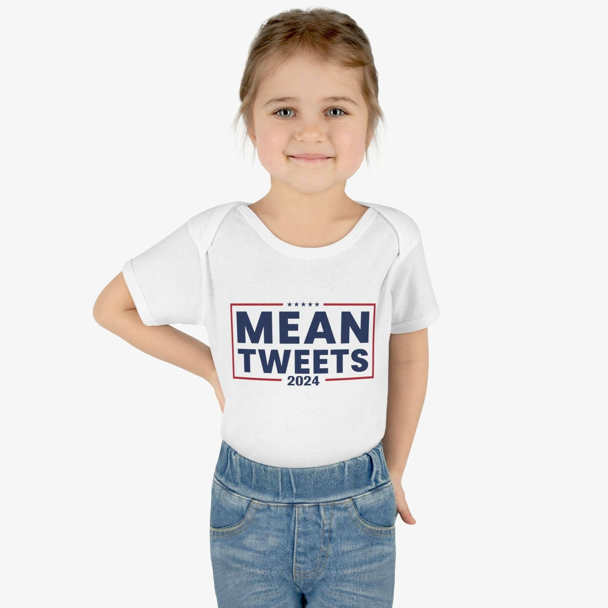 Mean Tweets 2024 Toddler T-Shirt