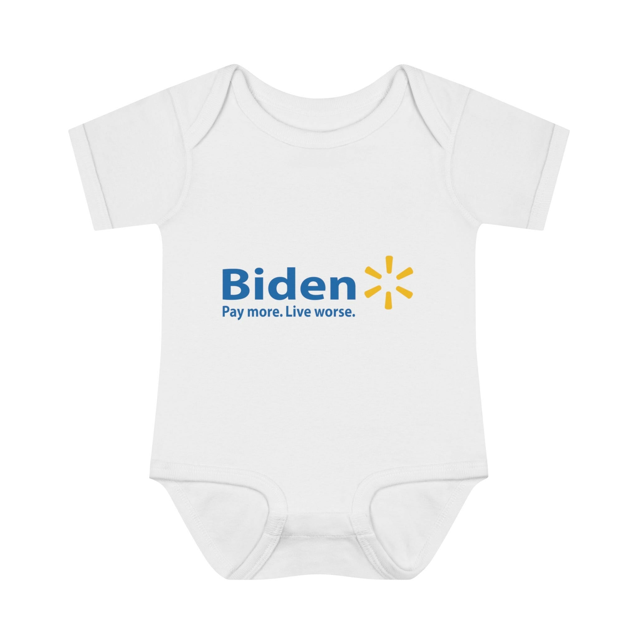 Biden Walmart Infant Baby Rib Bodysuit