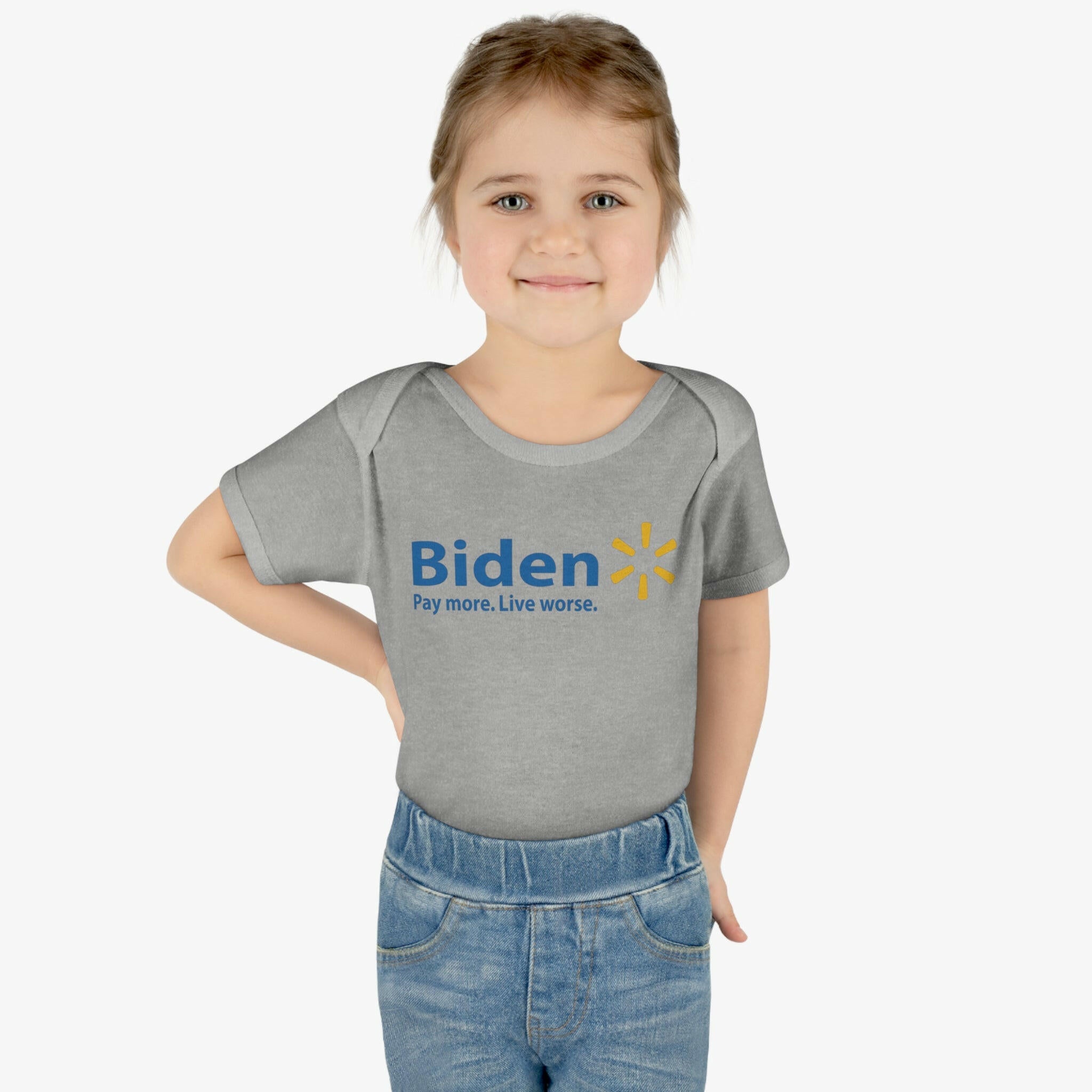 Biden: Pay More, Live Worse Infant Bodysuit