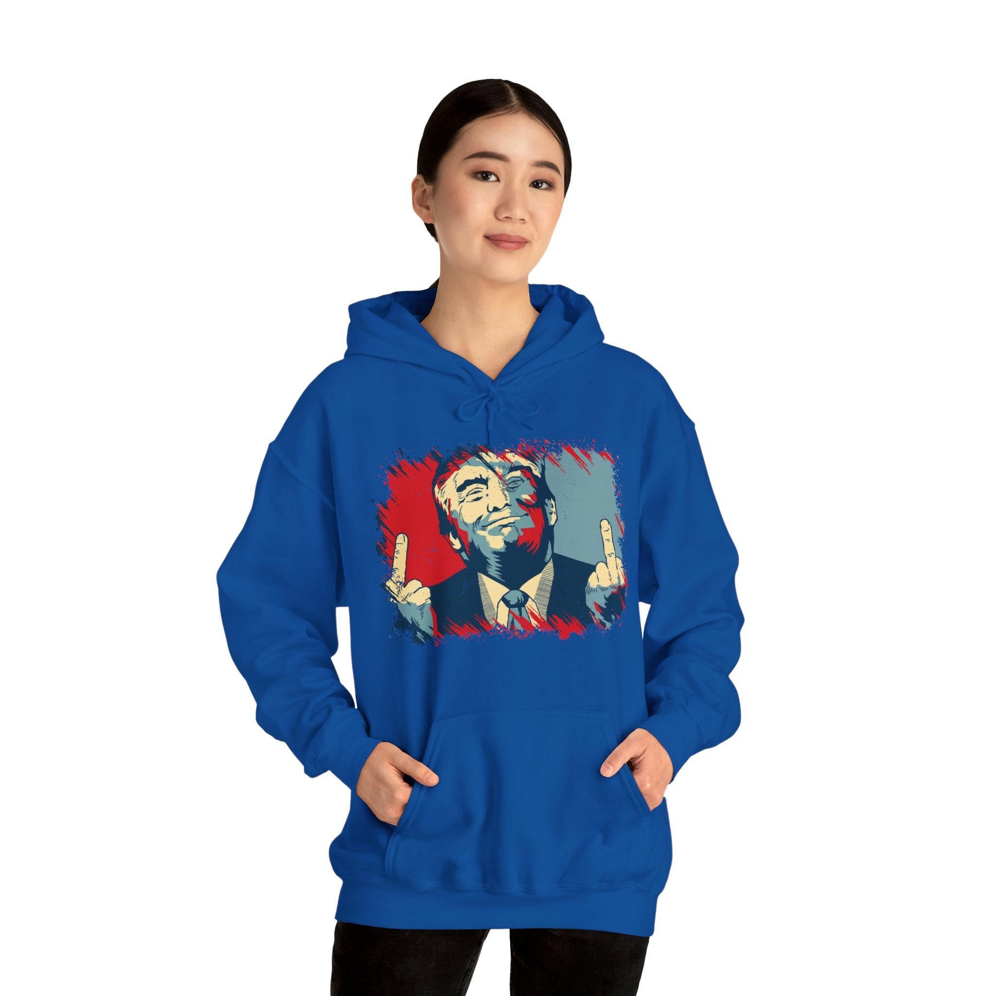 Trump 2024 Bold Statement Unisex Hoodie