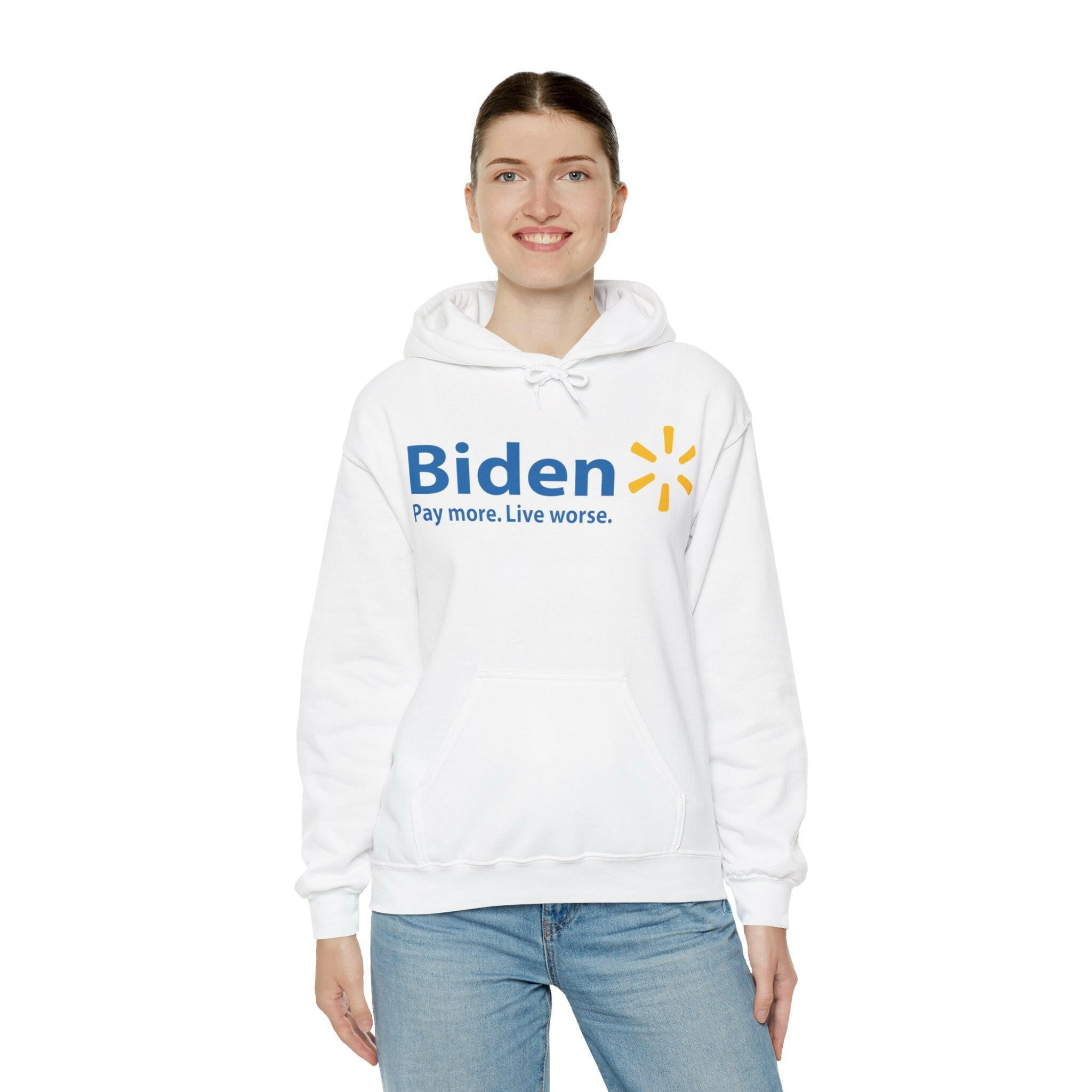 Biden: Pay More, Live Worse Hoodie