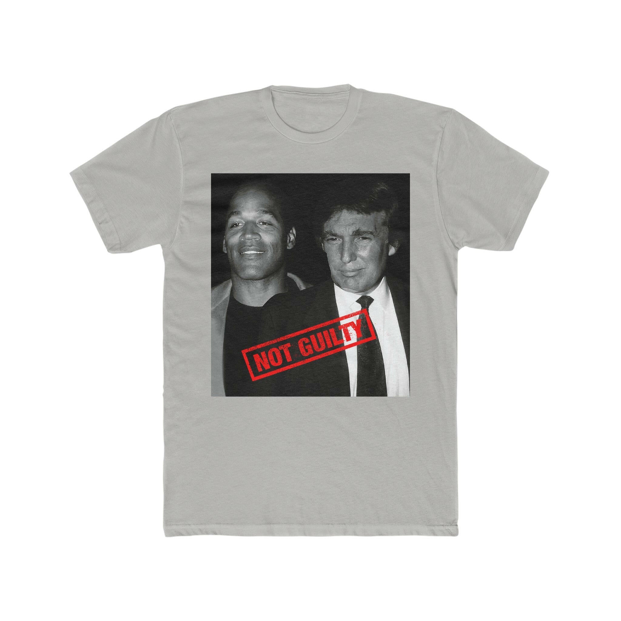 Trump & OJ Men's Cotton Crew Tee