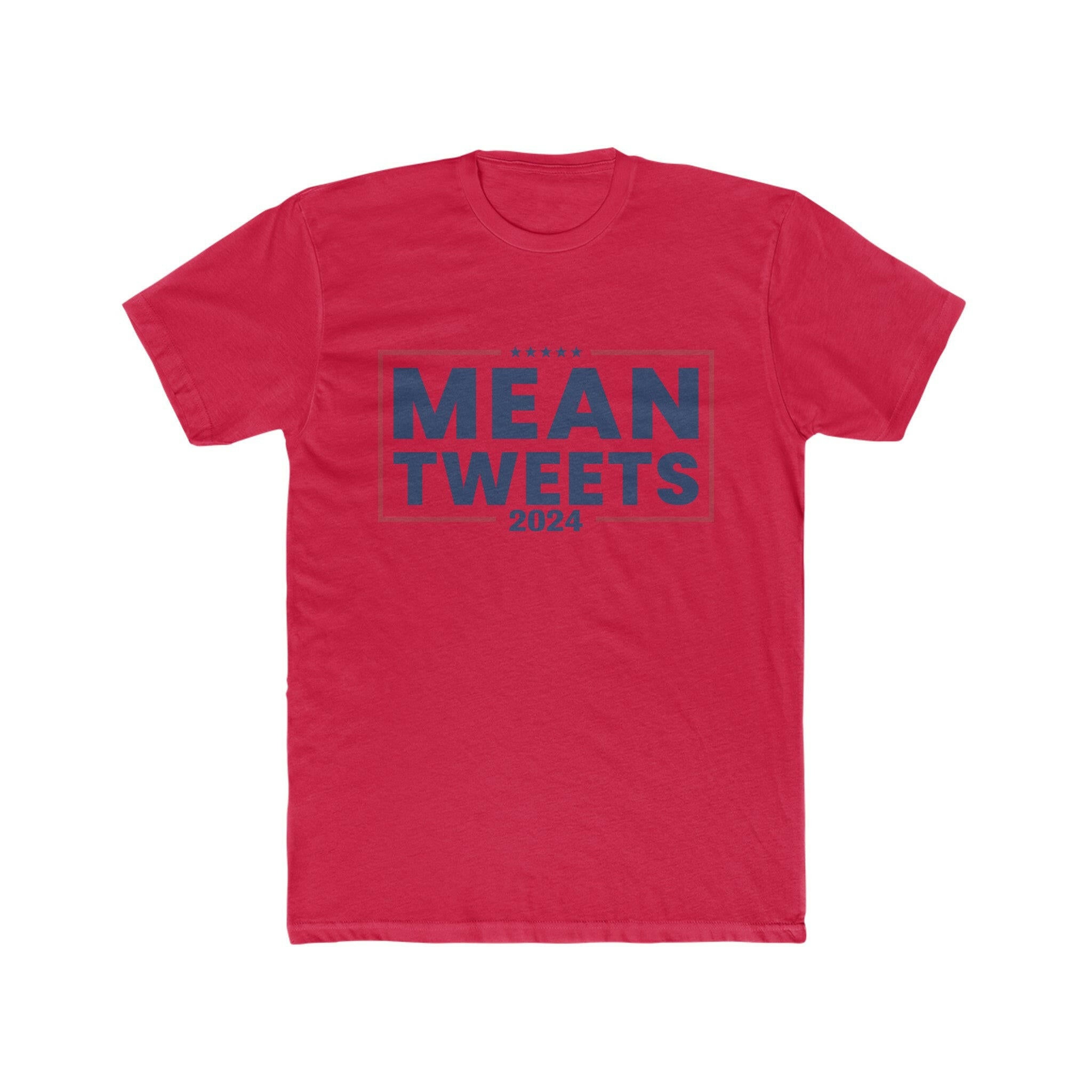 Mean Tweets 2024 Men's Cotton Crew Tee