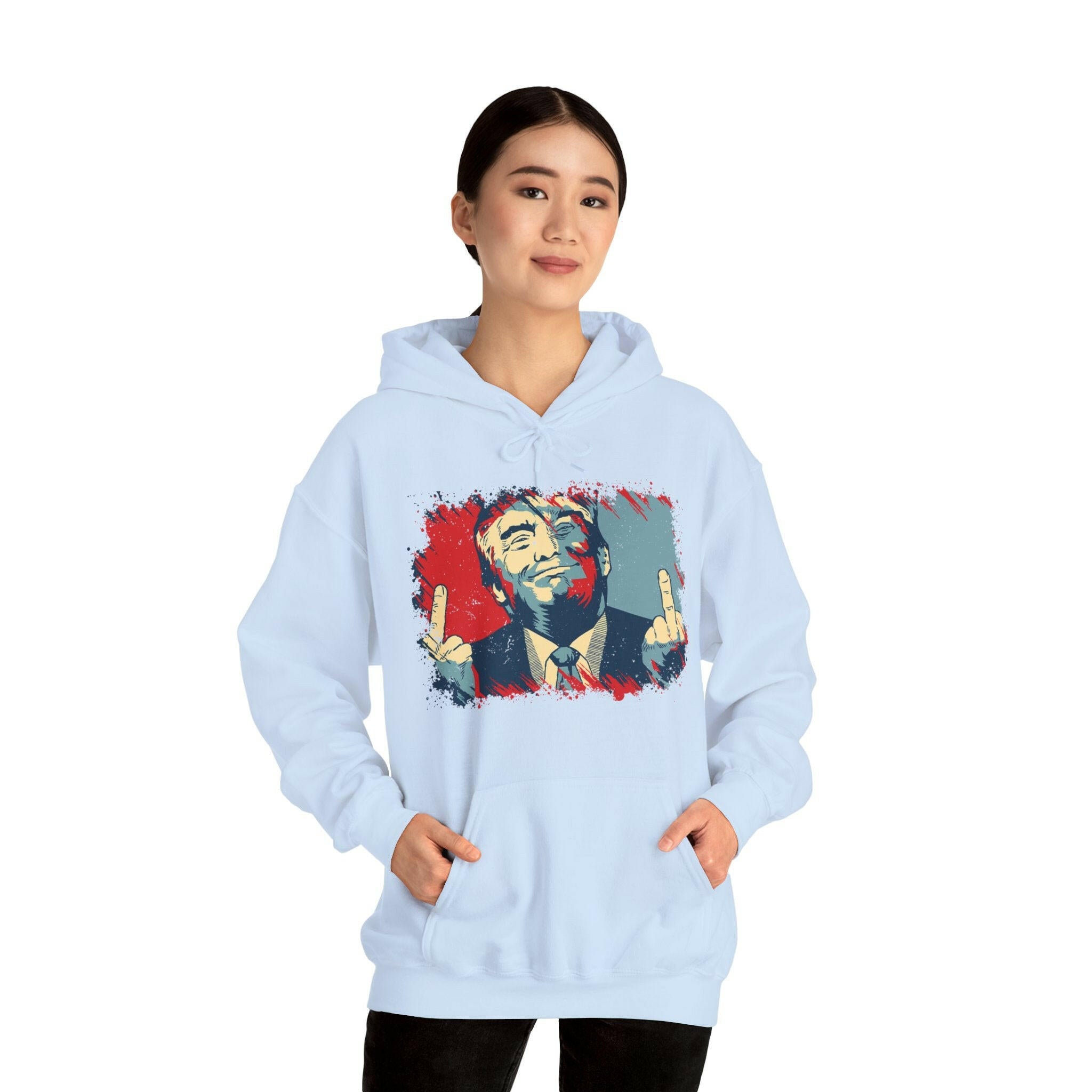 Trump 2024 Bold Statement Unisex Hoodie