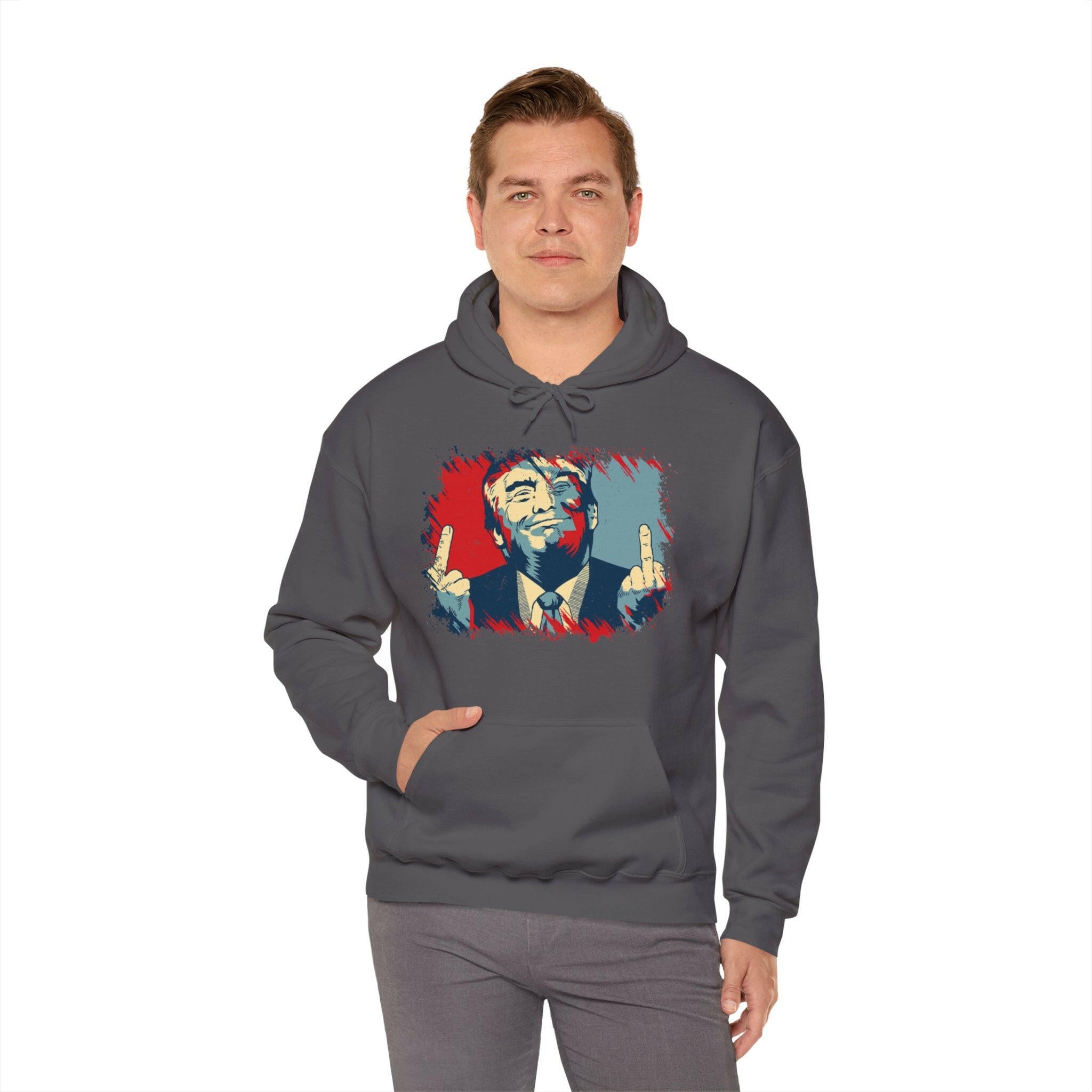 Trump 2024 Bold Statement Unisex Hoodie