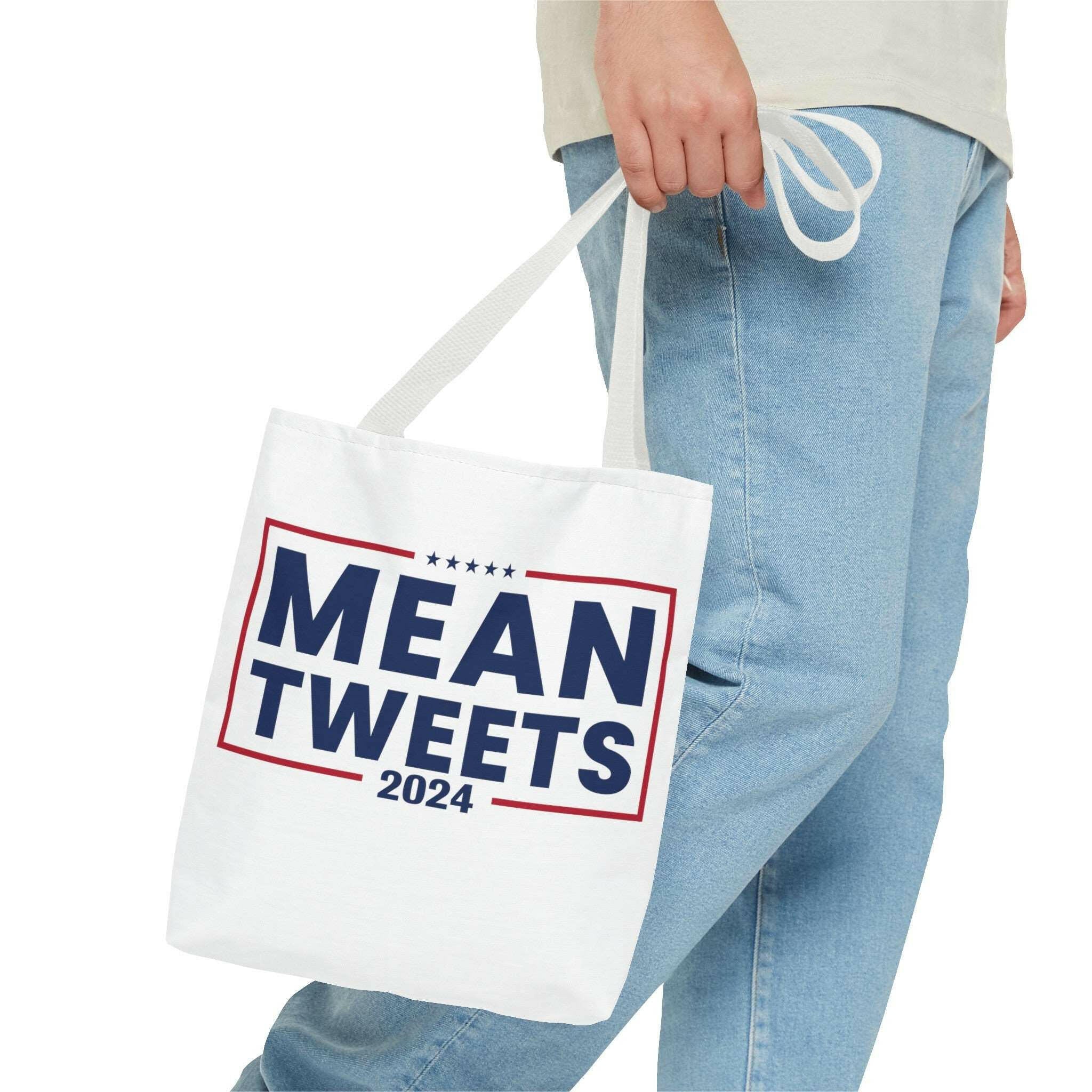 Mean Tweets 2024 Tote Bag