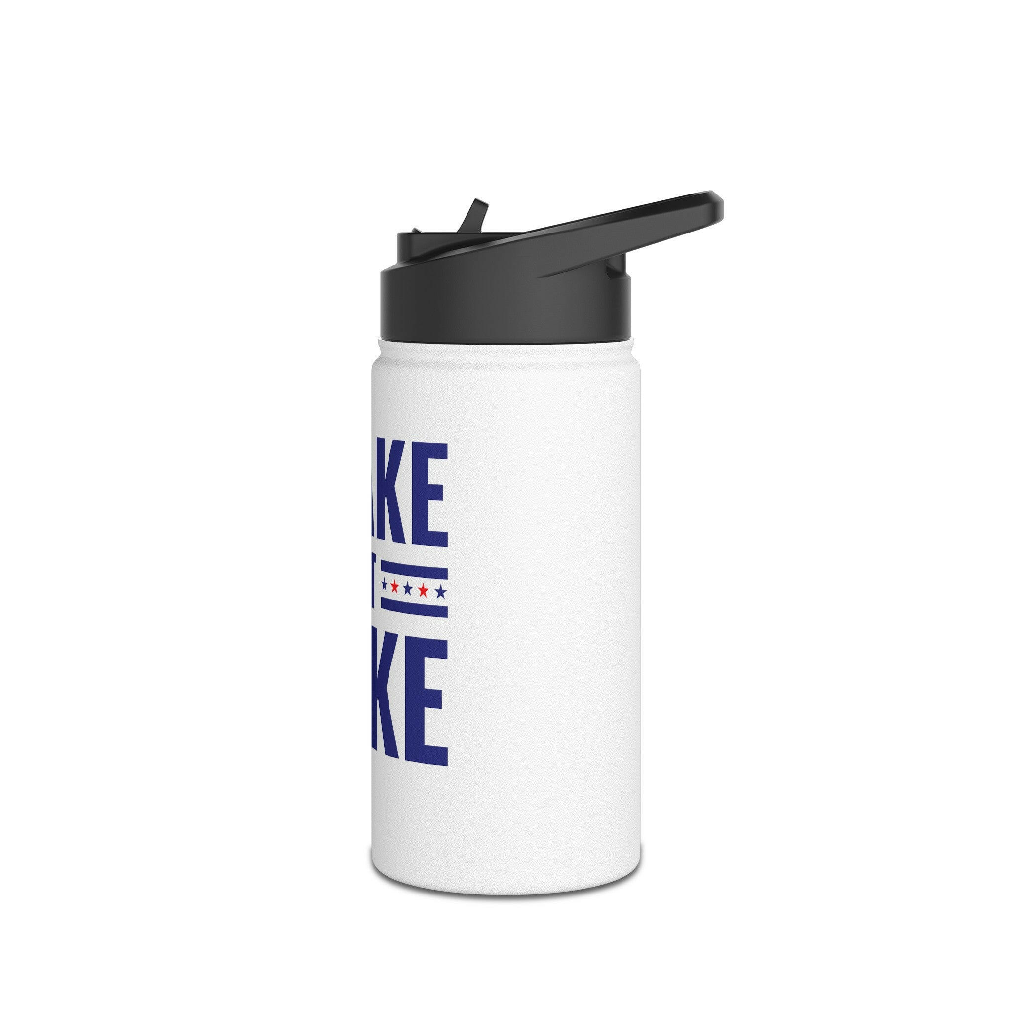 Awake Not Woke Patriotic Stainless Steel Water Bottle