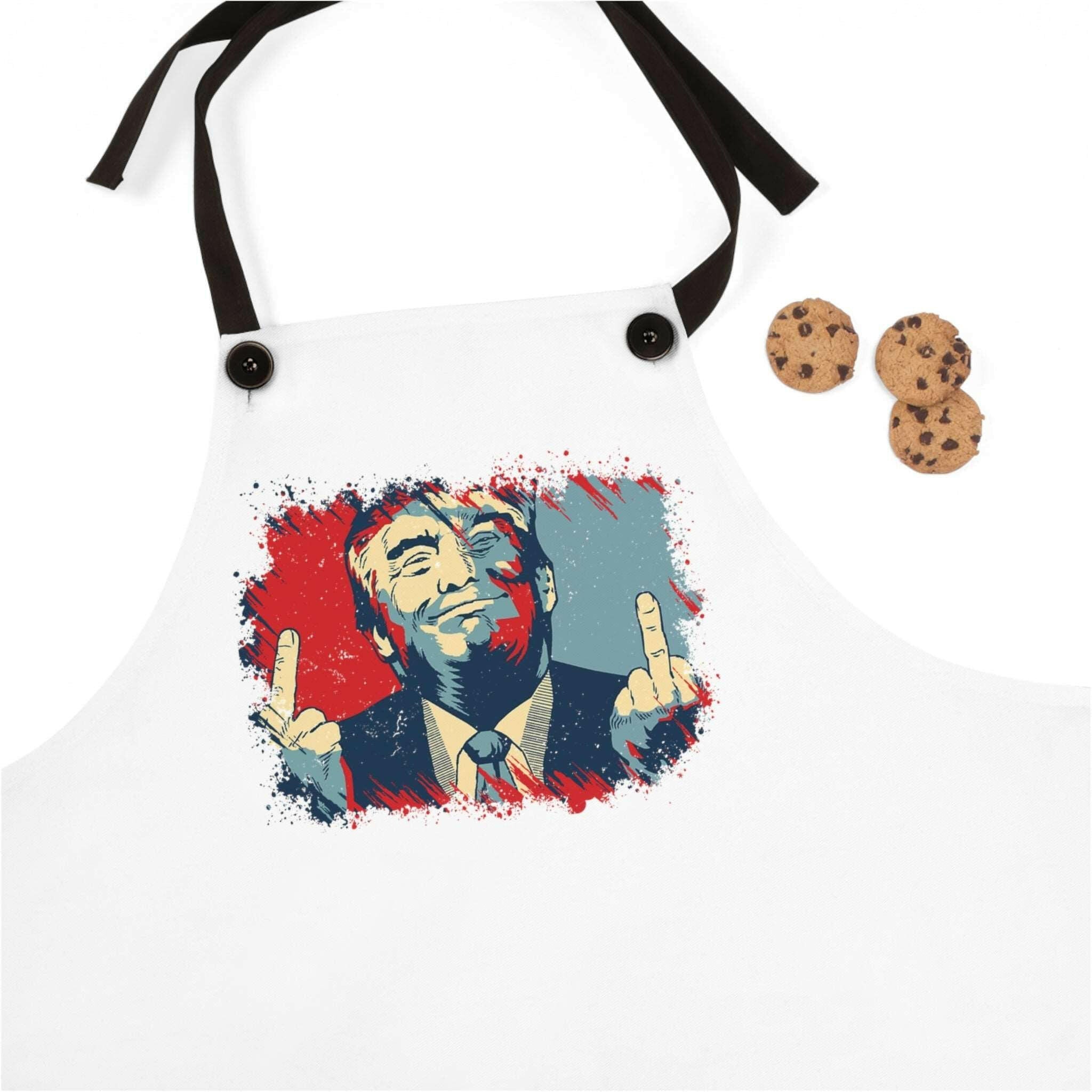 Trump 2024 Bold Defiance Apron